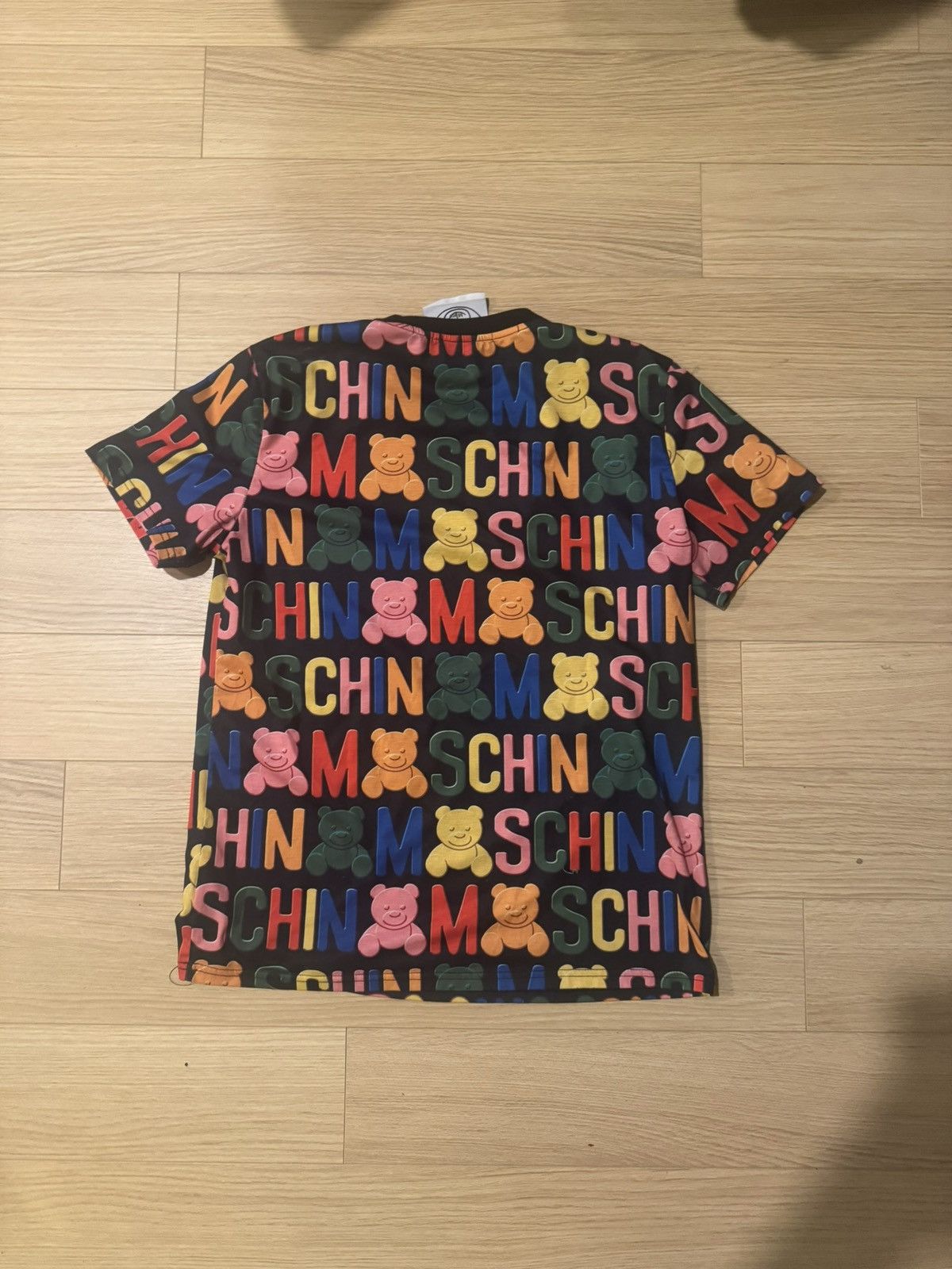 Moschino Moschino Tshirt All Over Print Logo Size US M / EU 48-50 / 2 - 7 Thumbnail