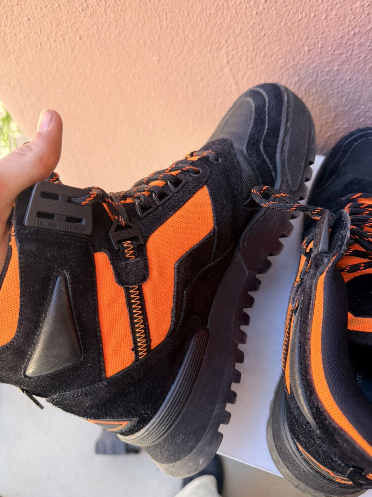 Louis Vuitton Louis Vuitton Hiking Boot Size US 8.5 / EU 41-42 - 11 Thumbnail