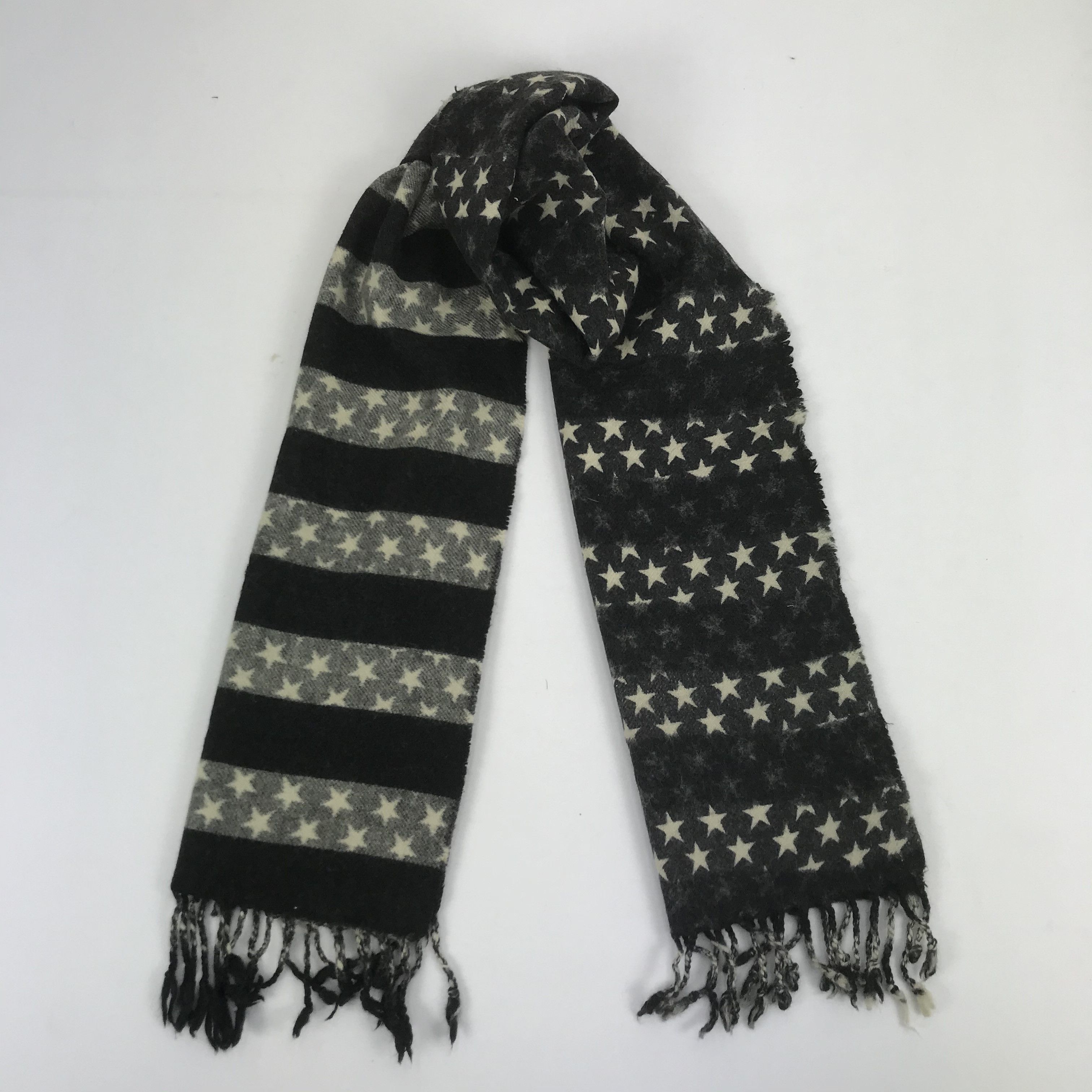 Vintage Vintage Glen Prince Scarf Muffler Wool Cashmere Scarves Size ONE SIZE - 1 Thumbnail