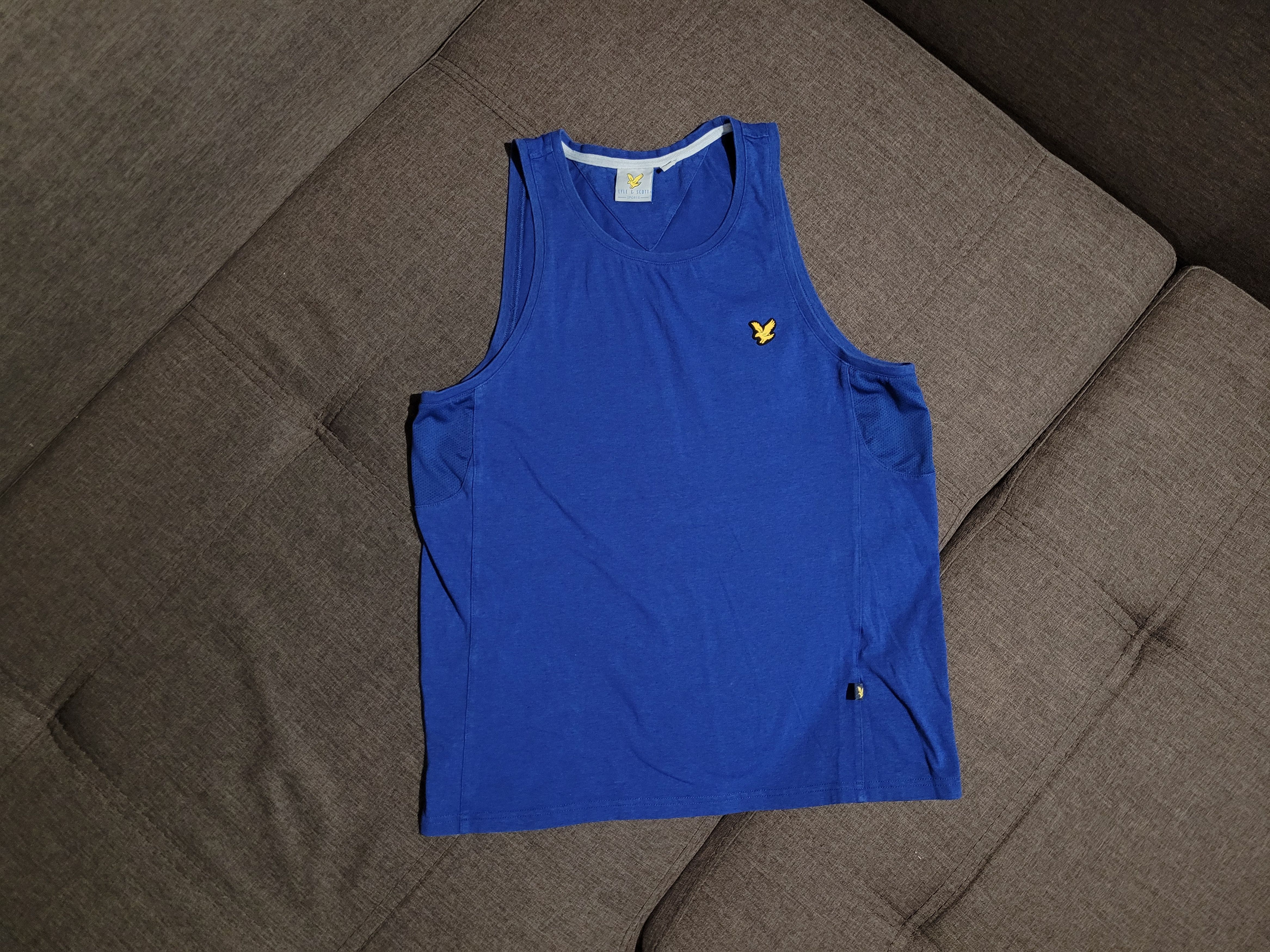 Lyle & Scott Vintage tank top Lyle Scott tee y2k M Size US M / EU 48-50 / 2 - 1 Thumbnail