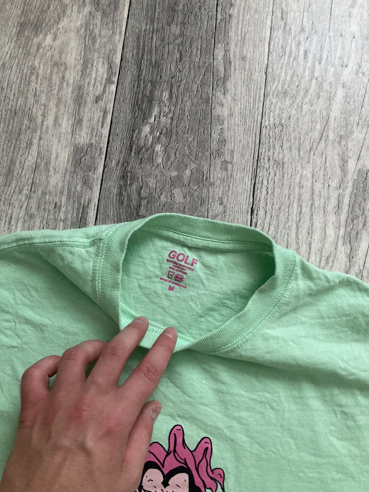 Golf le Fleur Golf wang le fleur joker tee tshirt M y2k Size US M / EU 48-50 / 2 - 6 Thumbnail