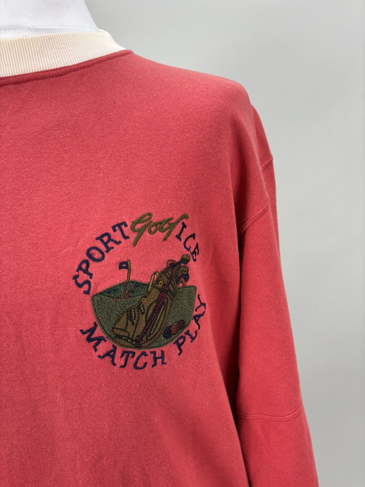 Iceberg Mens vintage sweatshirt Sport Ice by Iceberg Size L Size US L / EU 52-54 / 3 - 4 Thumbnail