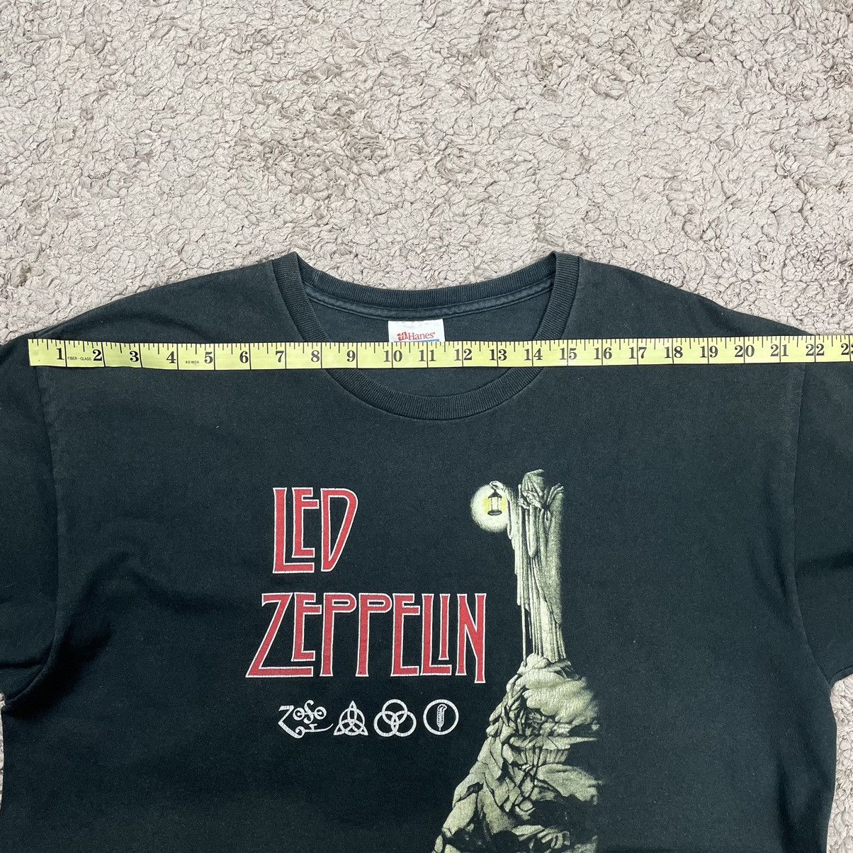 Band Tees Vintage Led Zeppelin Band T-shirt Size US L / EU 52-54 / 3 - 18 Thumbnail