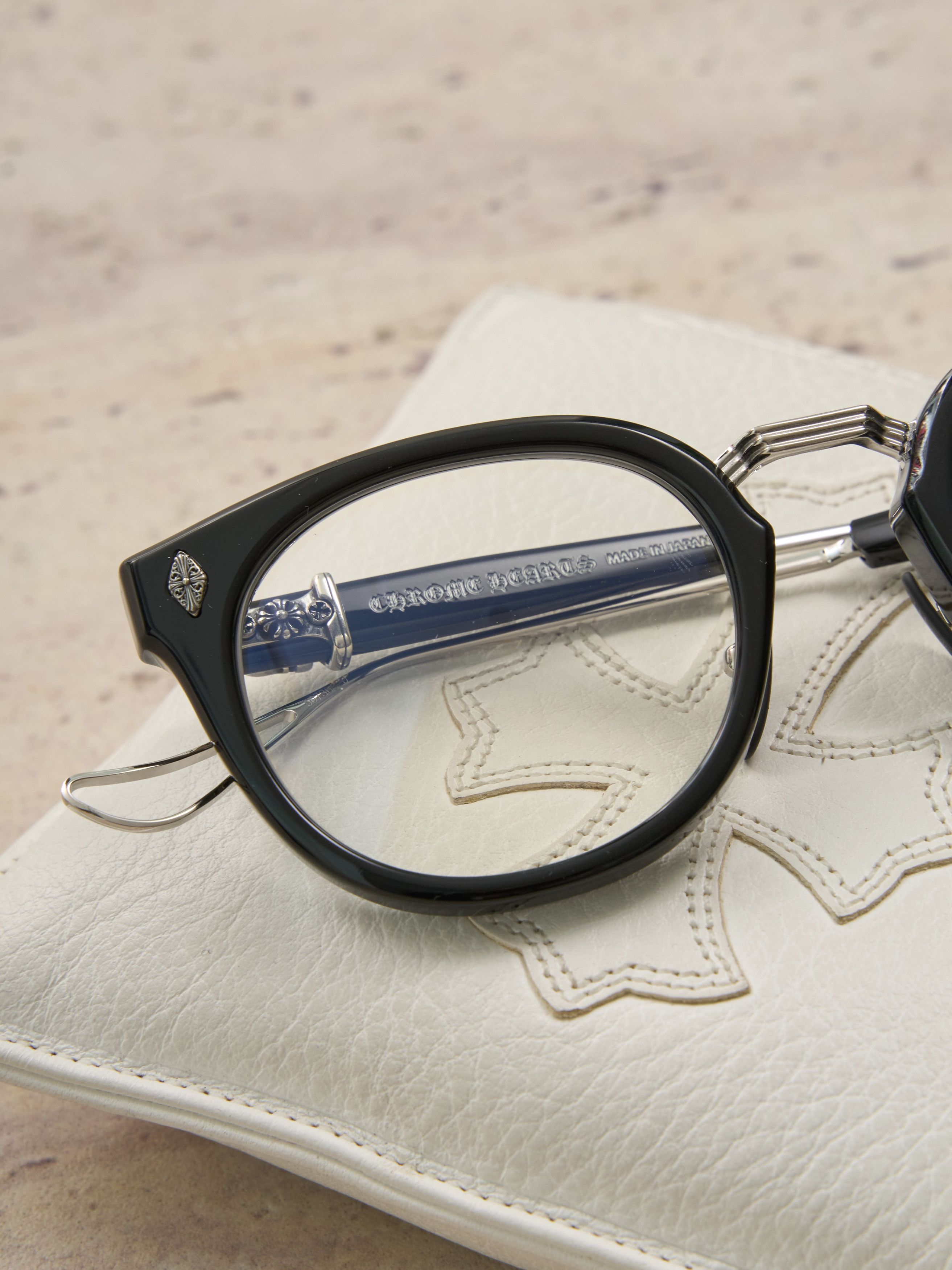 Chrome Hearts Chrome Hearts SAC BK/SS Glasses Size ONE SIZE - 3 Thumbnail