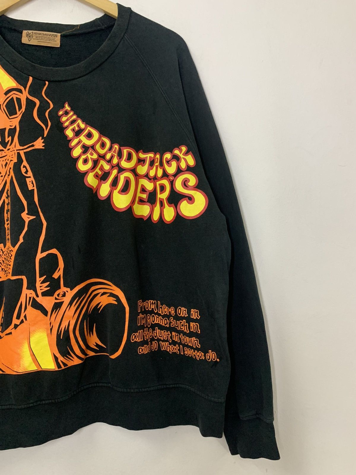 Japanese Brand × Vintage Vintage Mischievous Skunk Emi Nakayama Sweatshirt Size US M / EU 48-50 / 2 - 4 Thumbnail