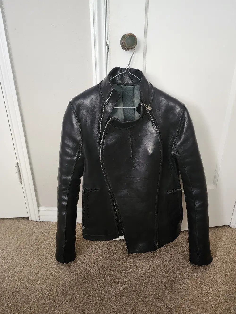 Carol Christian Poell CCP 2 Zip, Black Fencing Jacket Size US M / EU 48-50 / 2 - 1 Thumbnail