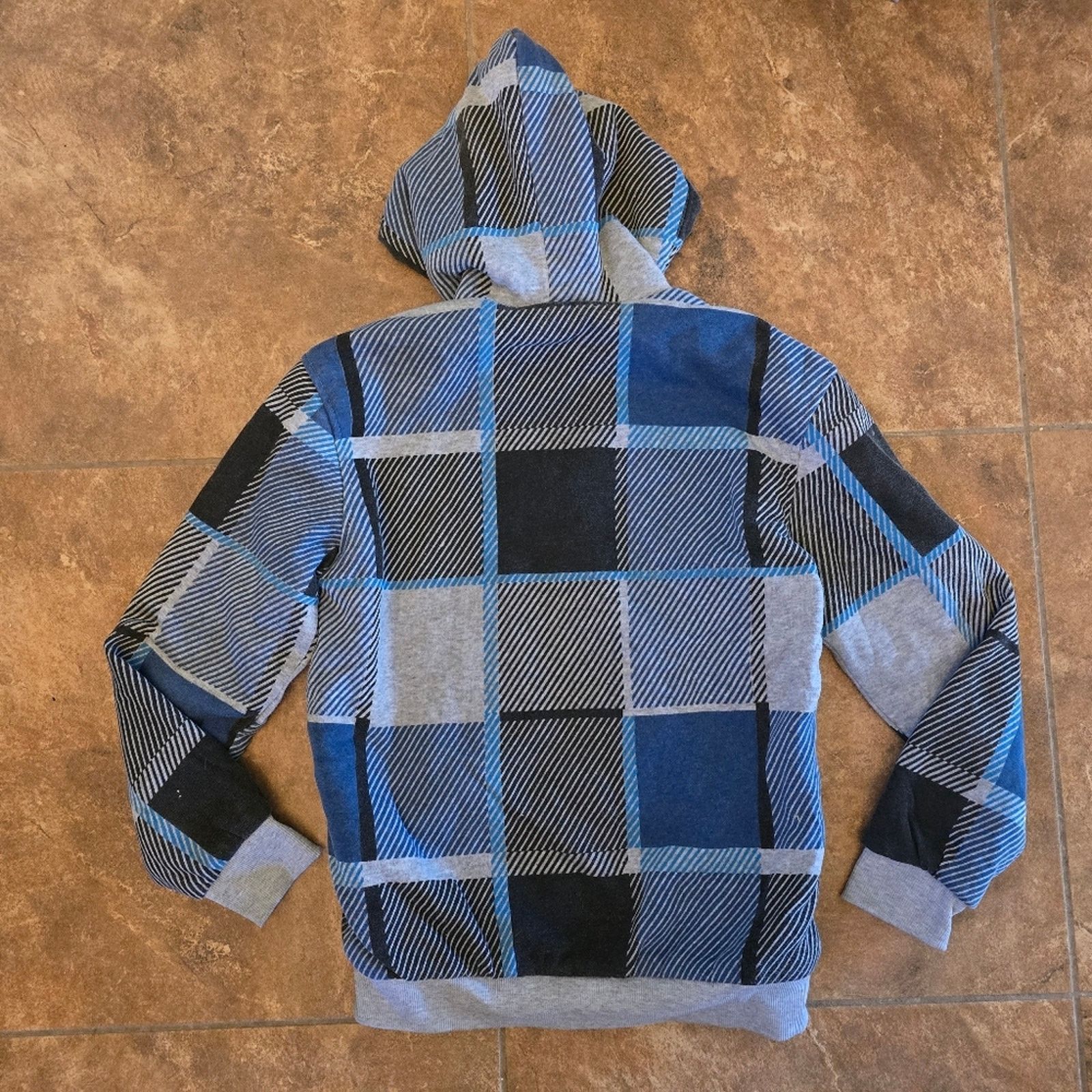 Other Multicolored Plaid | STREET RULES | Zip Up Size ONE SIZE - 2 Thumbnail