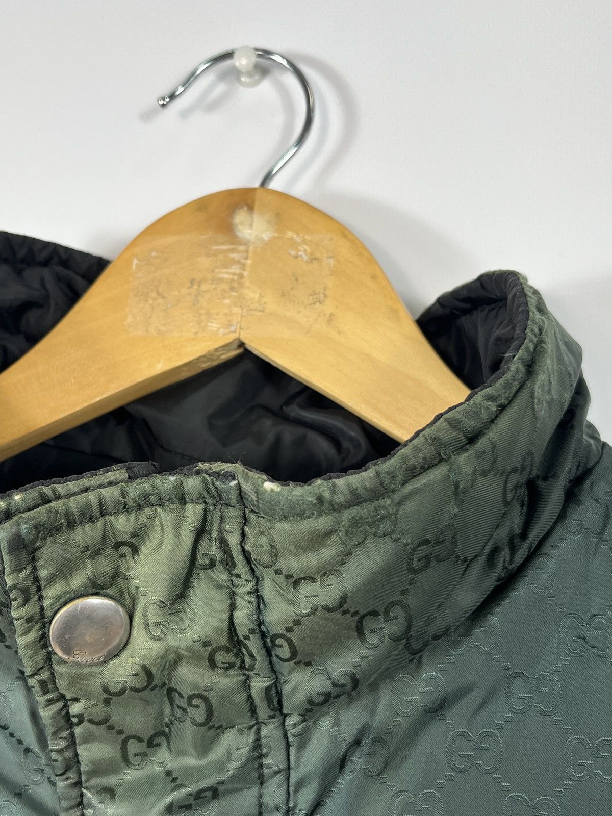 Gucci Vintage Rare Gucci Monogram Puffer Down Jacket Y2k size 48 Size US M / EU 48-50 / 2 - 16 Thumbnail