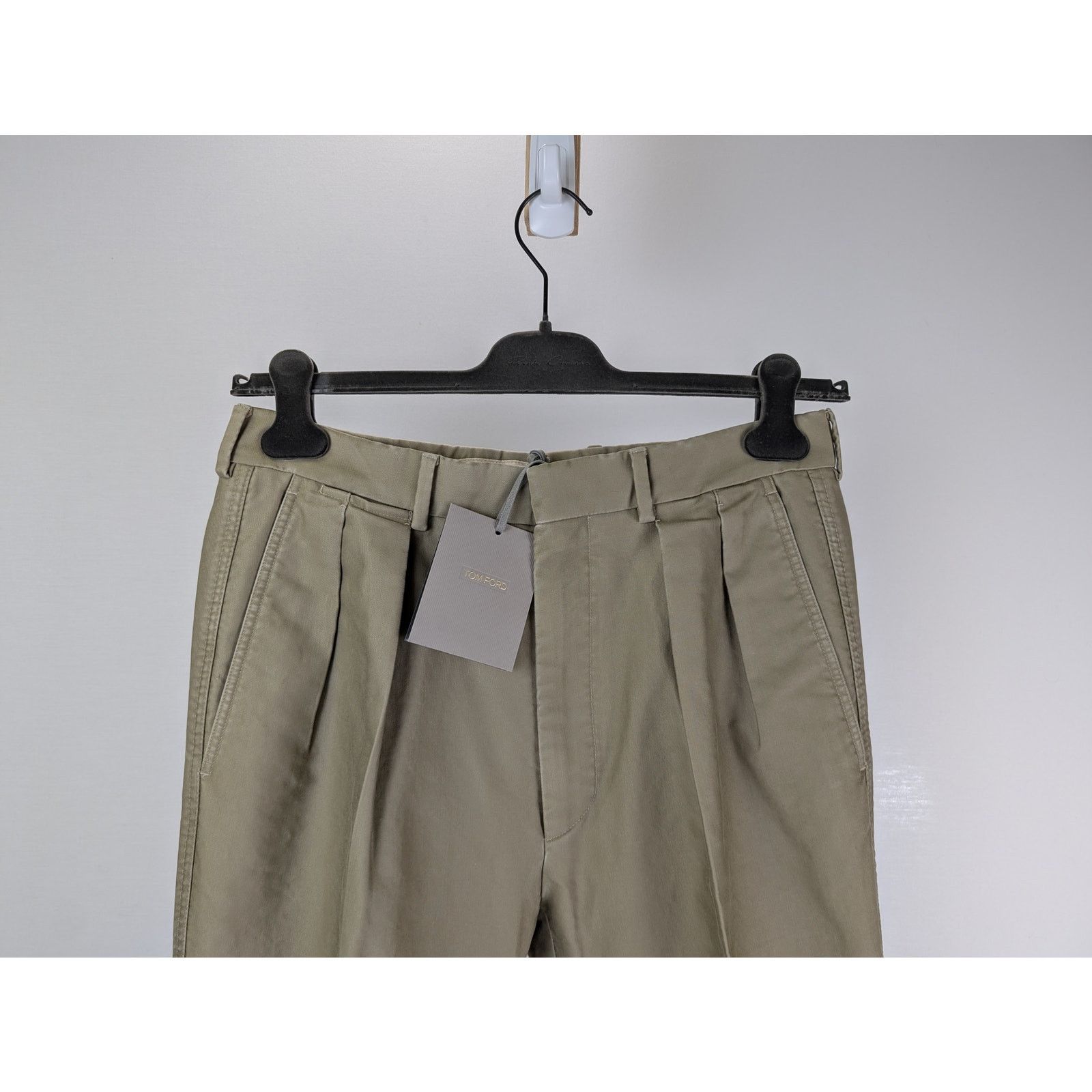 Tom Ford o1rshd1 Classic Pants in Beige Size US 30 / EU 46 - 3 Thumbnail