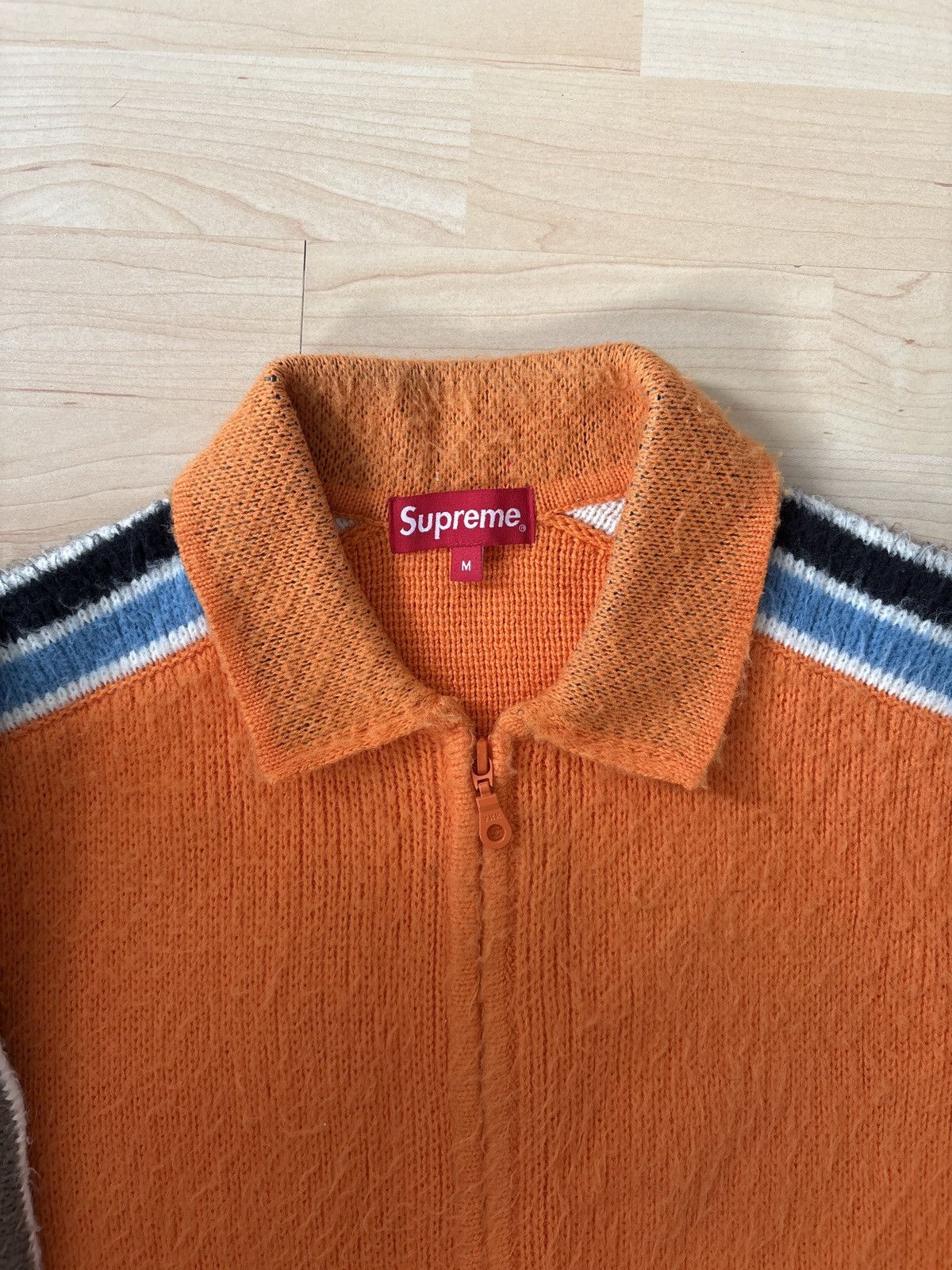 Supreme Supreme Longsleeve ZipUp Size US M / EU 48-50 / 2 - 3 Thumbnail