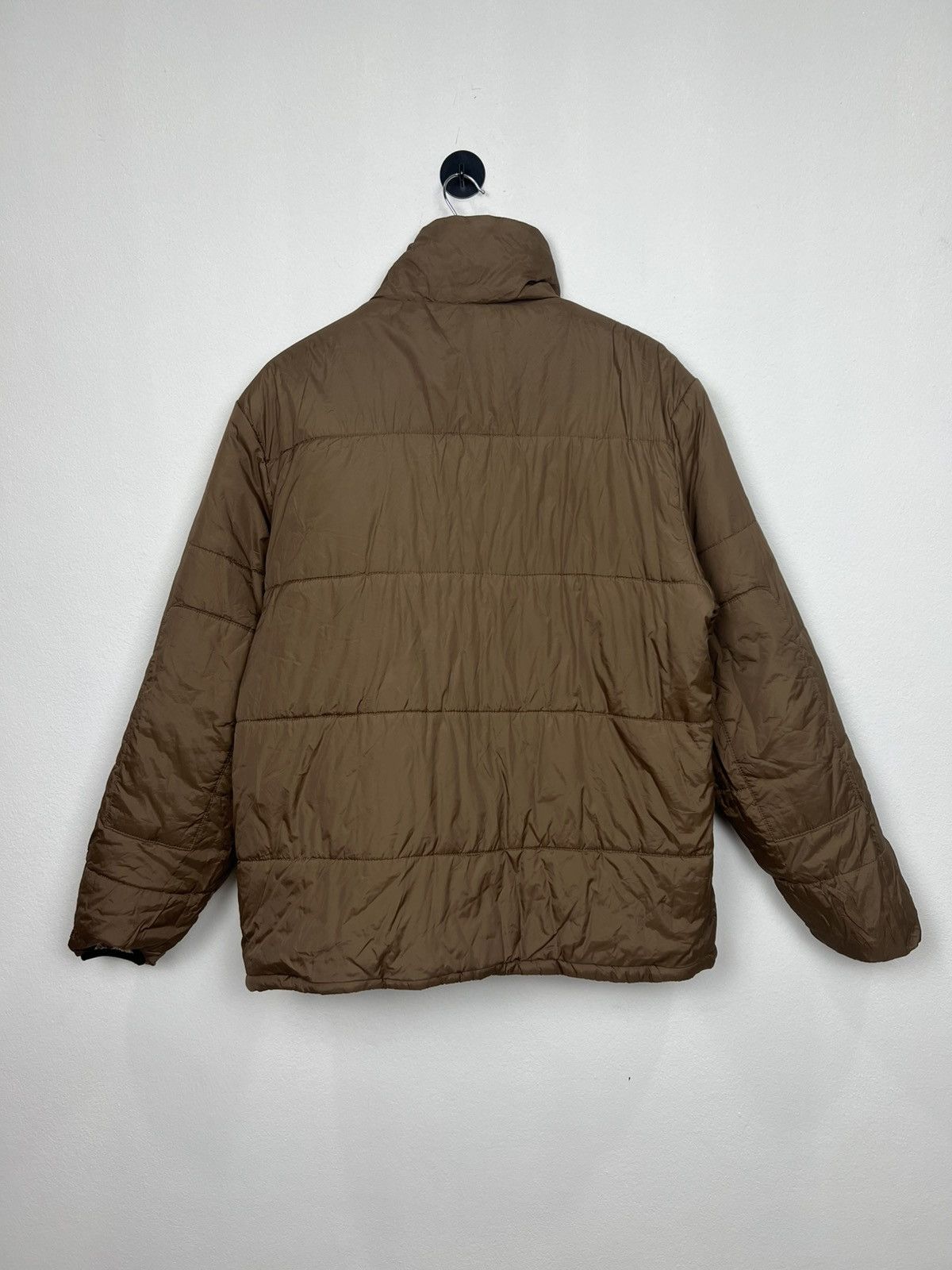 Quicksilver Vintage Quiksilver Japan Reversible Puffer Jacket Size US L / EU 52-54 / 3 - 13 Thumbnail