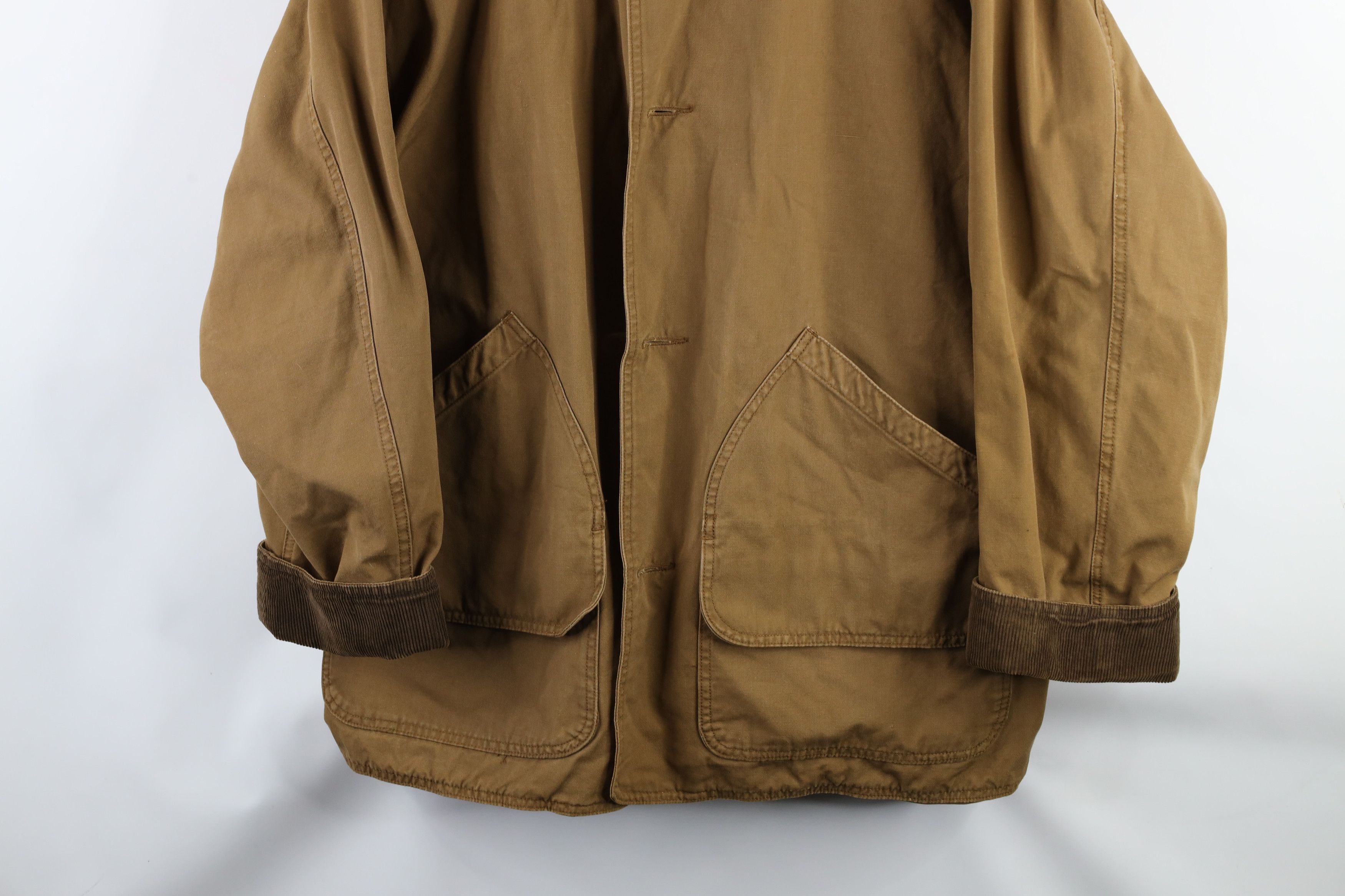 American Eagle Outfitters × Vintage Vintage 90s American Eagle Outfitters Flannel Lined Jacket Size US L / EU 52-54 / 3 - 3 Thumbnail
