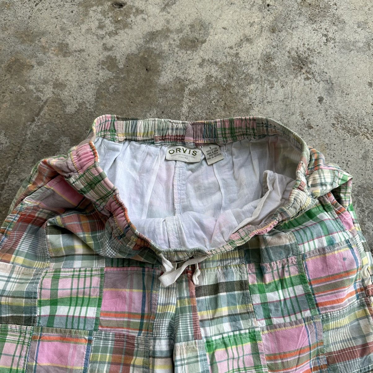 Orvis ORVIS PATCHWORK STYLE SPRING WAIST COTTON PANTS SIZE S Size US 32 / EU 48 - 5 Thumbnail