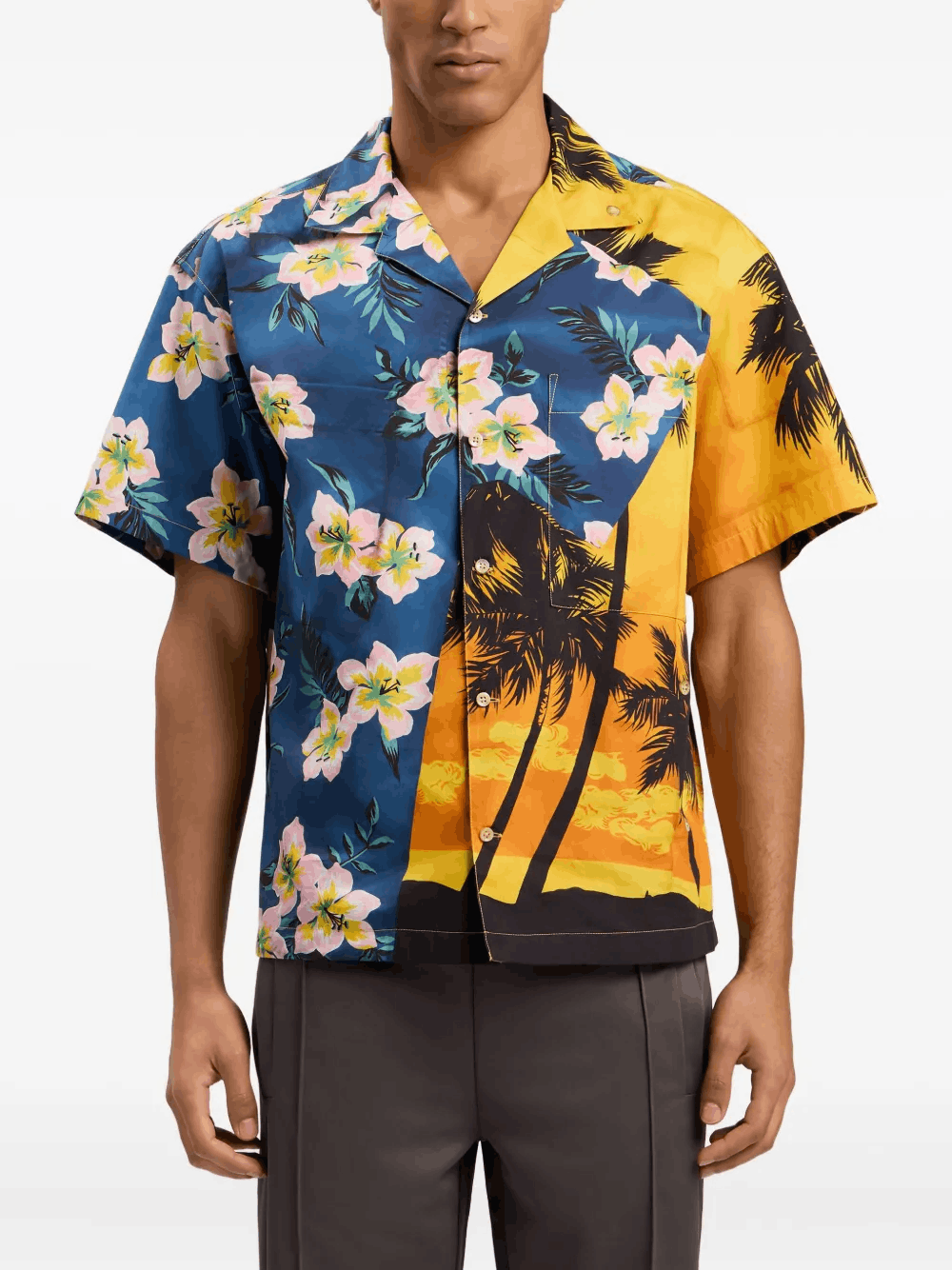 Other Hawaiian Mix Shirt Size US S / EU 44-46 / 1 - 1 Thumbnail