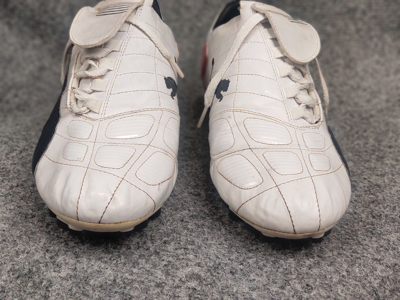 Puma Vintage Puma V Konstrukt II GCI FG Soccer Football Shoes Size US 12 / EU 45 - 10 Thumbnail