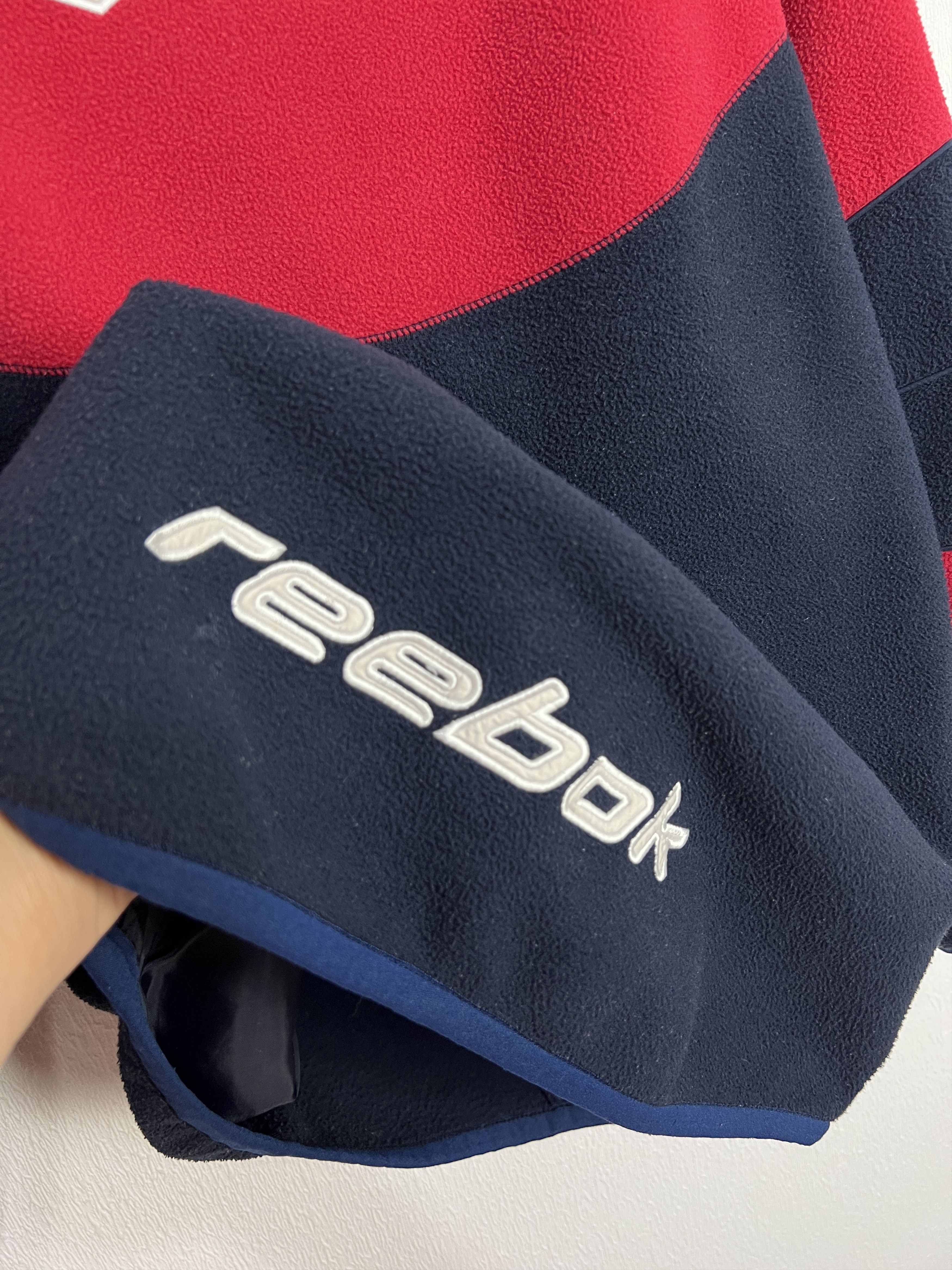 Reebok Vintage Reebok Liverpool Fleece Sweatshirt Football Size US M / EU 48-50 / 2 - 15 Thumbnail