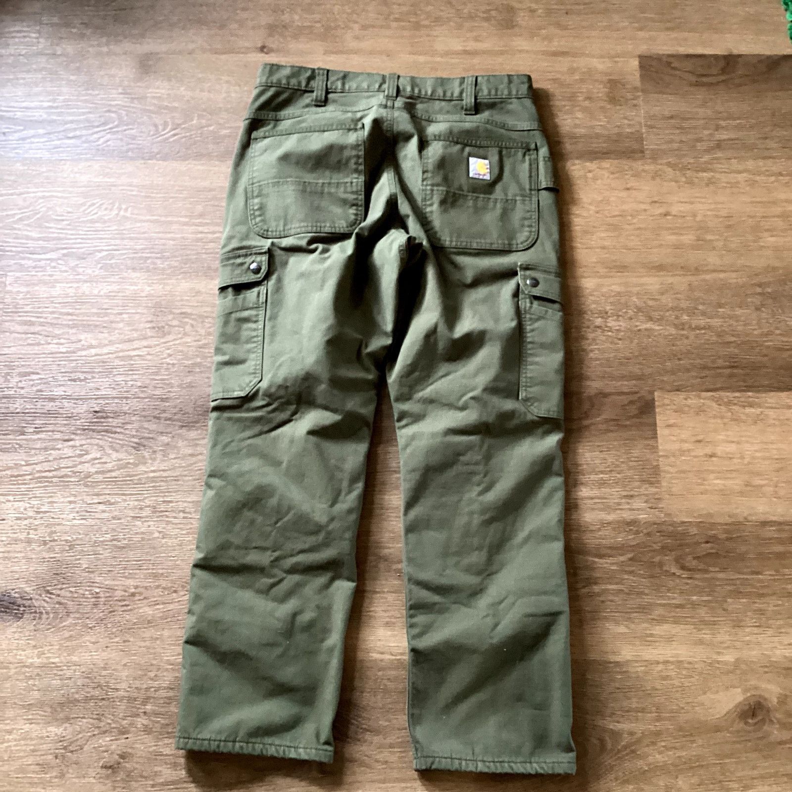 Carhartt Carhartt Fleece lined Cargo pant Size US 33 - 2 Thumbnail