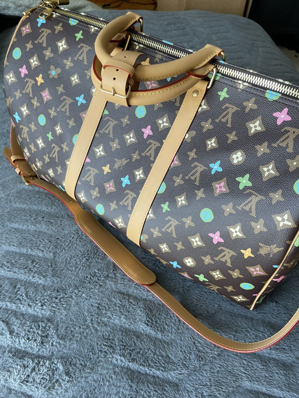 Louis Vuitton × Tyler The Creator Tyler x LV Duffle Size ONE SIZE - 3 Thumbnail