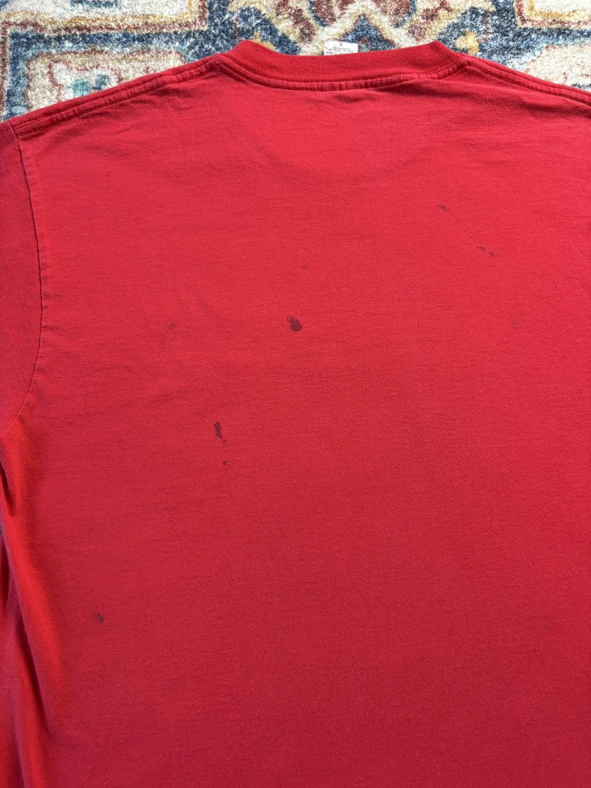 Vintage Vintage University Of Louisiana Racin Cajun T-shirt Size XL Size US XL / EU 56 / 4 - 5 Thumbnail