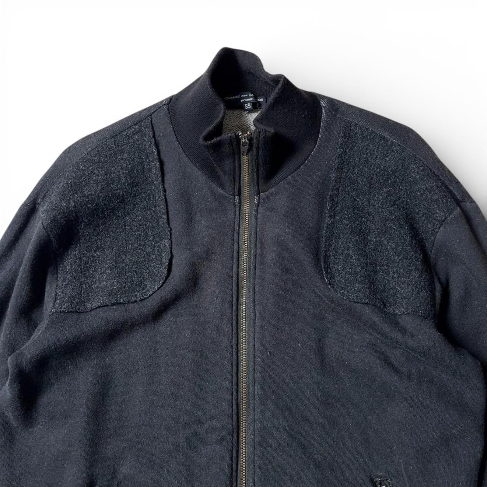 Comme des Garcons Comme Des Garcons - XS Black Bomber Jacket Size US M / EU 48-50 / 2 - 3 Thumbnail