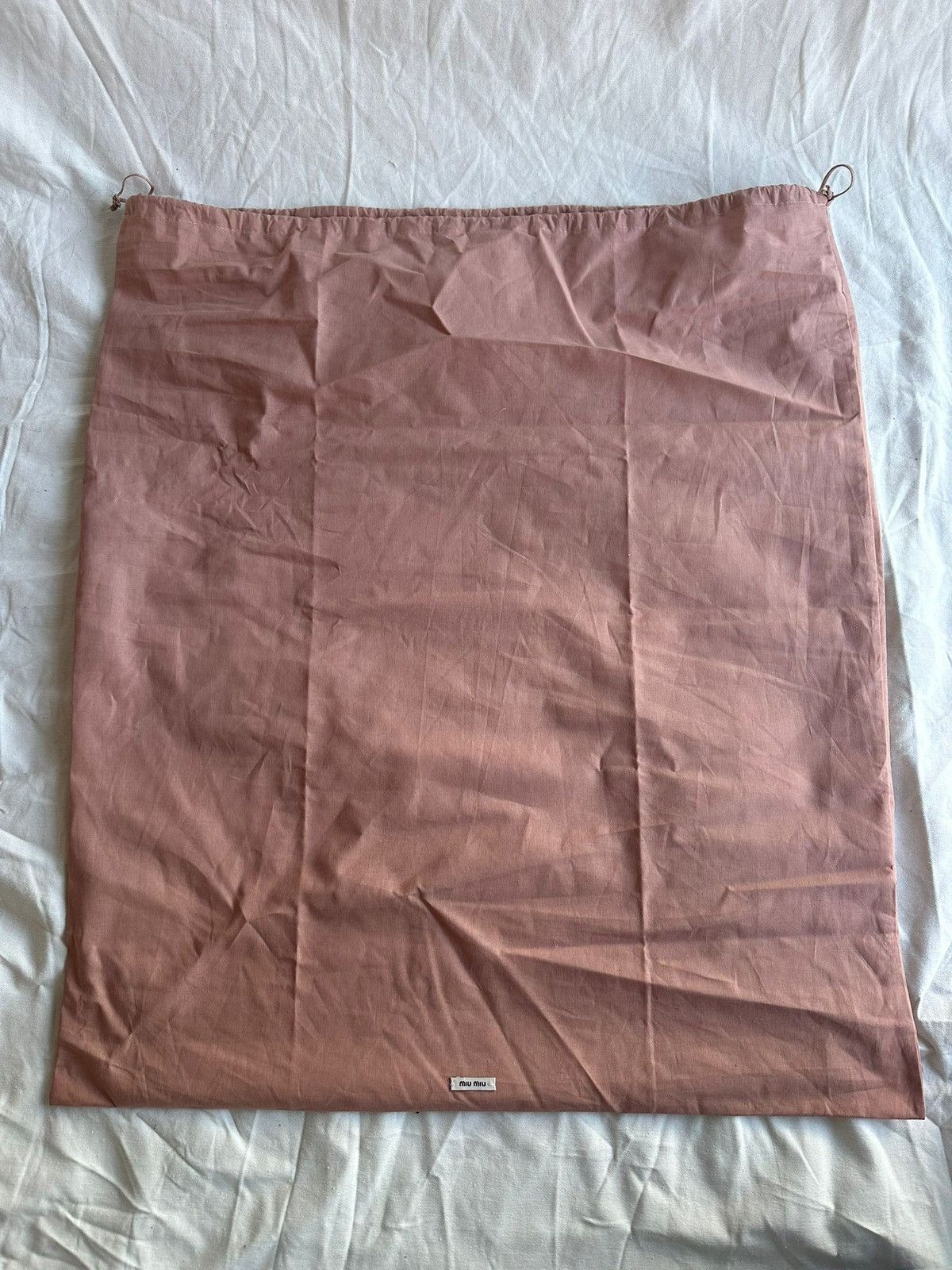 Miu Miu Miu Miu Ivy Corduroy Shopping Bag Cinnamon Size ONE SIZE - 7 Thumbnail