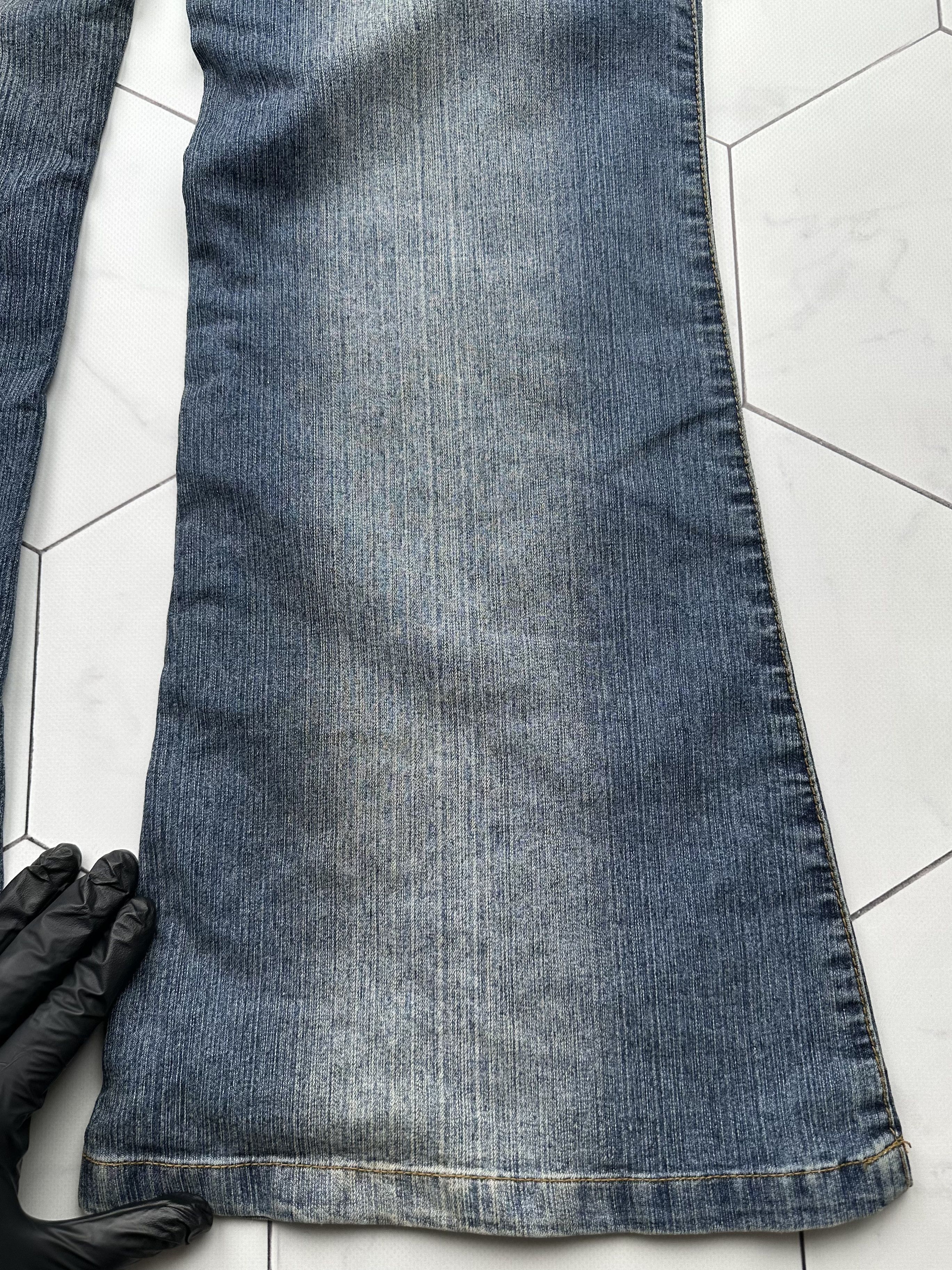 Japanese Brand Vintage Bondage Flare Jeans (B398)E2 Size US 32 / EU 48 - 16 Thumbnail