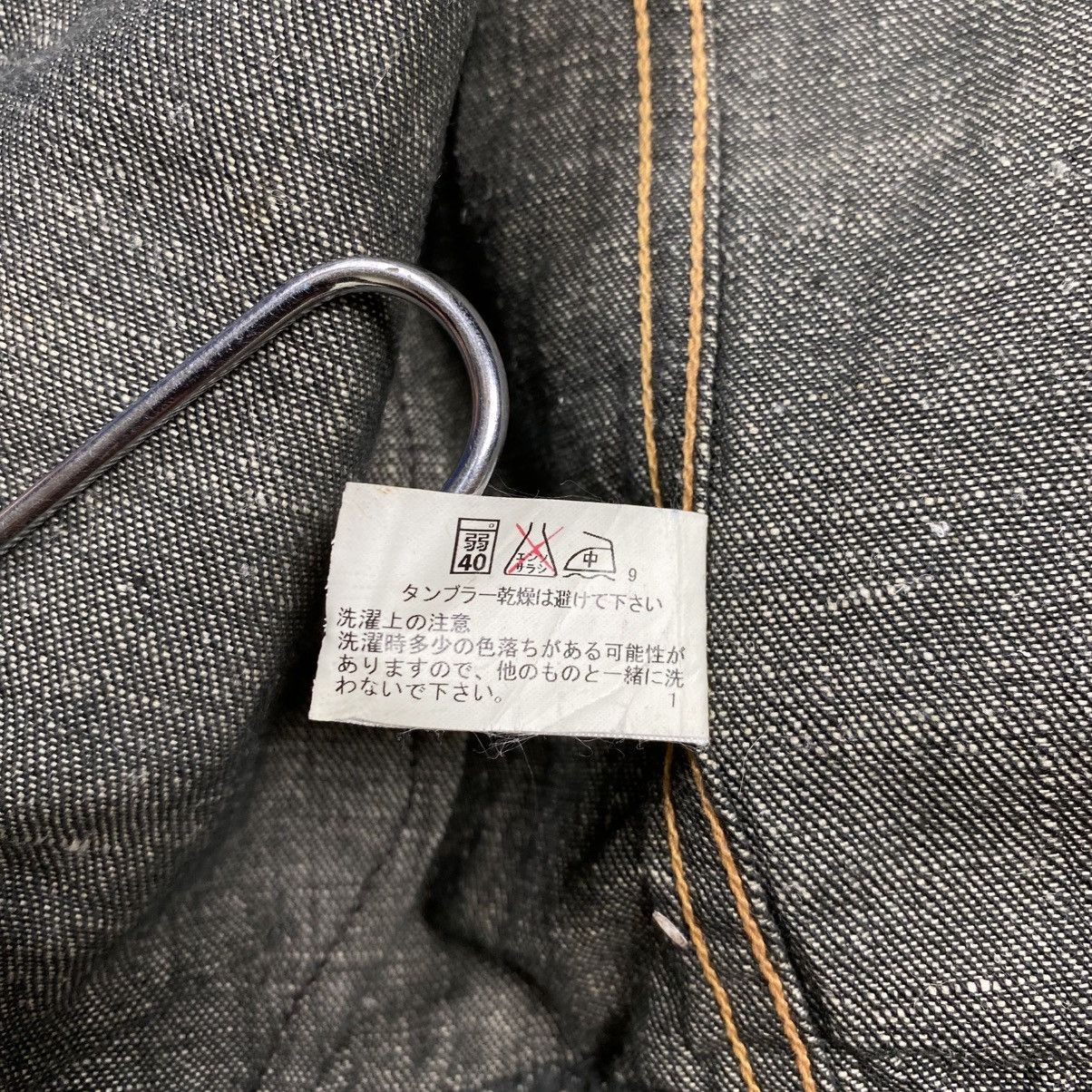 Blue Blue Japan × Japanese Brand Blue Blue japan Hemp denim jacket Size US L / EU 52-54 / 3 - 9 Thumbnail