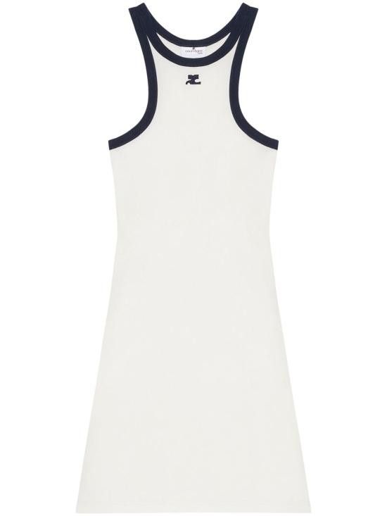 Courreges COURREGES Women Mid Skirts 125JRO577JS0203 0083 White Size M / US 6-8 / IT 42-44 - 1 Thumbnail