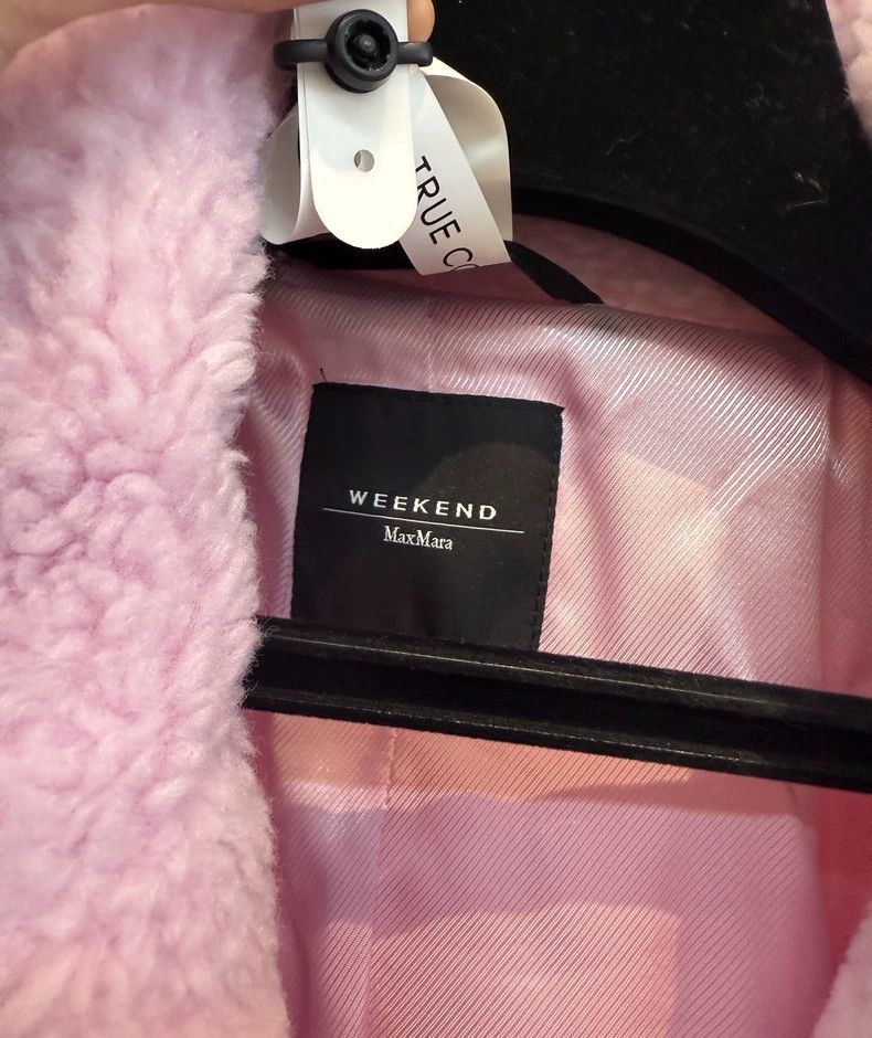 Max Mara Max Mara Little Teddy, pink. Size S / US 4 / IT 40 - 4 Thumbnail