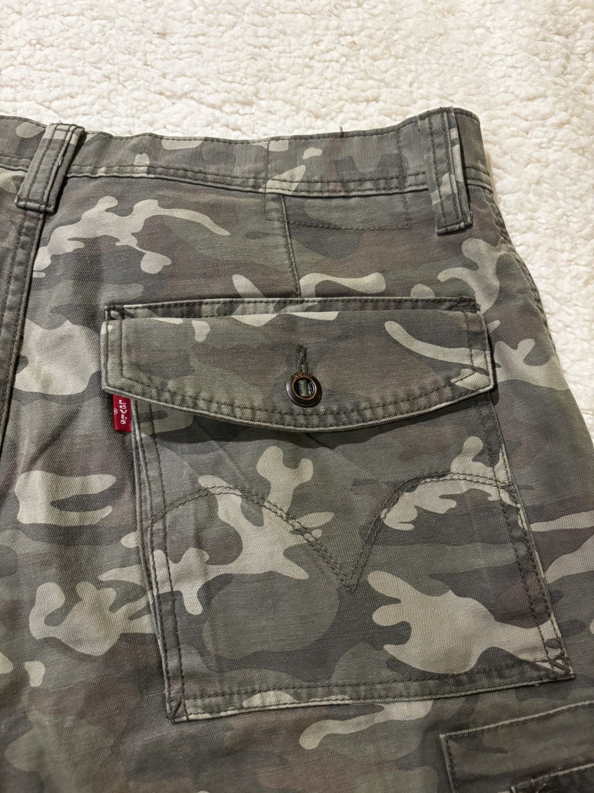Levi's Levi’s military cargo shorts0606 Size US 34 / EU 50 - 7 Thumbnail