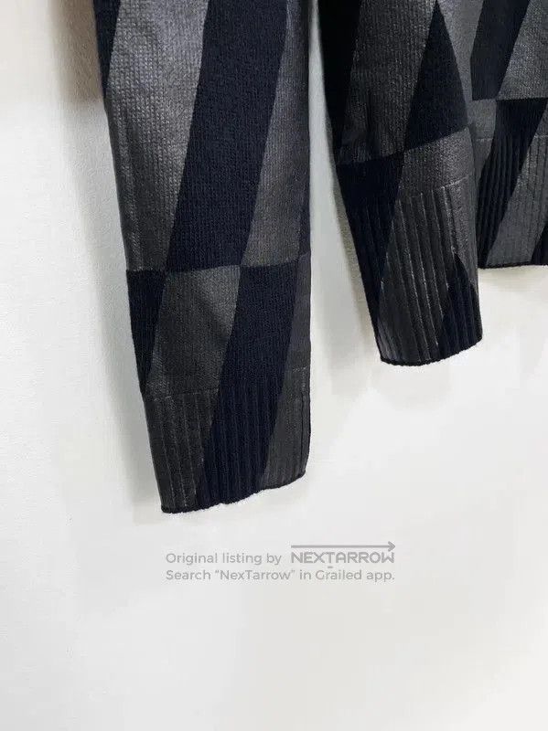 Valentino Valentino Black Wool Long Sleeve Pullover Sweater . Size US L / EU 52-54 / 3 - 3 Thumbnail