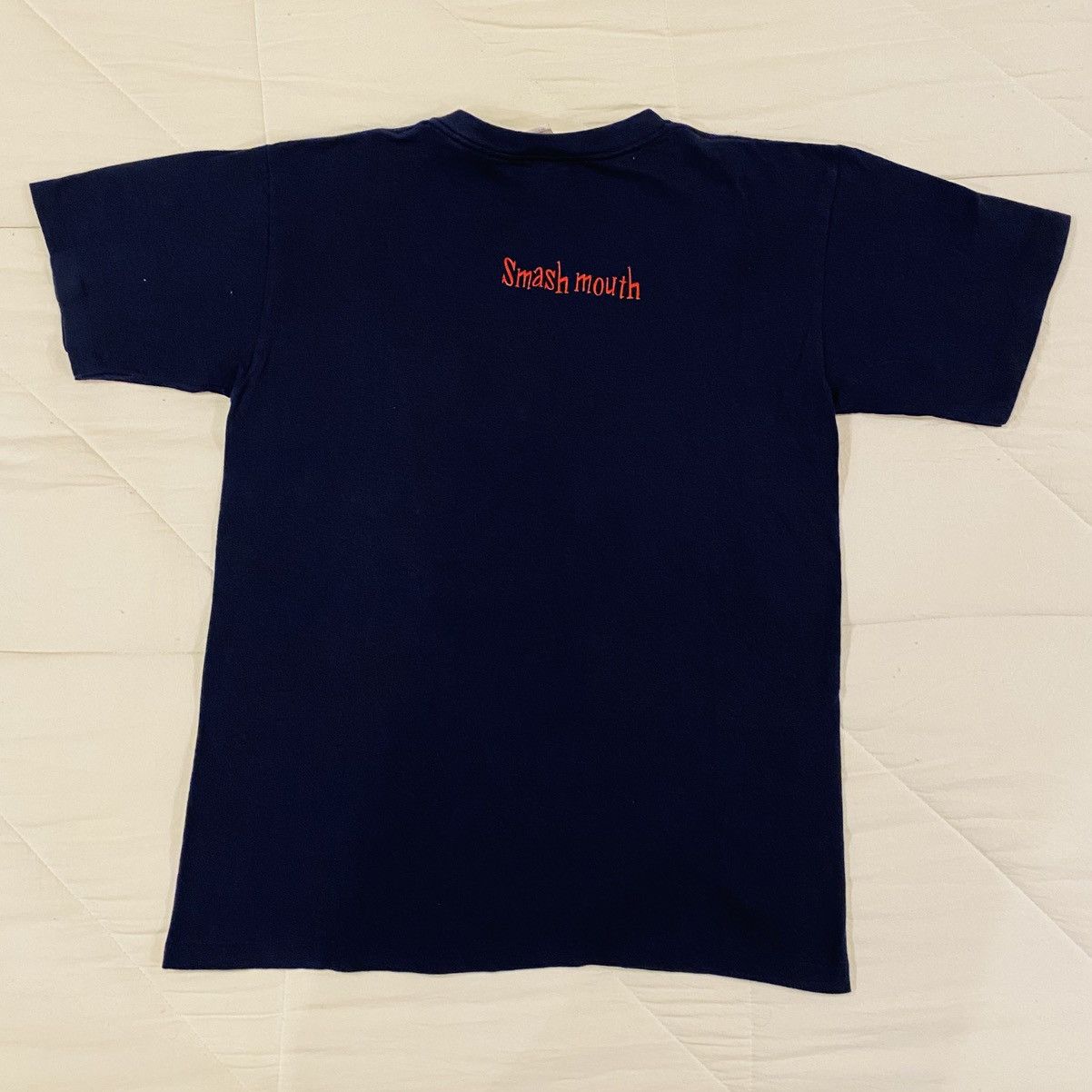 Band Tees × Vintage Vintage 1997 Smash Mouth Navy Tour T-Shirt Size Large Size US L / EU 52-54 / 3 - 2 Thumbnail