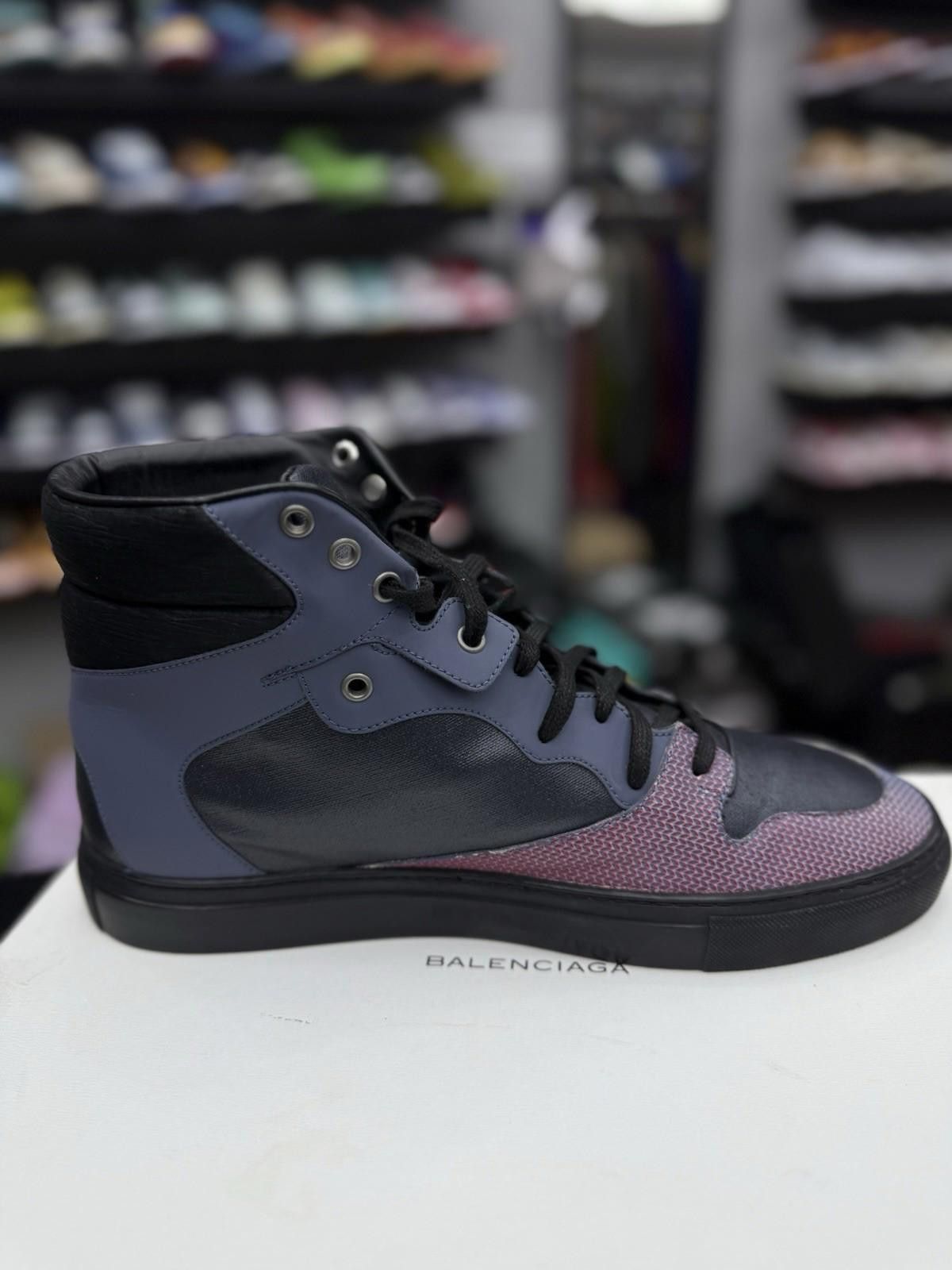 Balenciaga Balenciaga Multifabric Colorblock Sneakers - SZ 44EU -11US Size US 11 / EU 44 - 8 Thumbnail