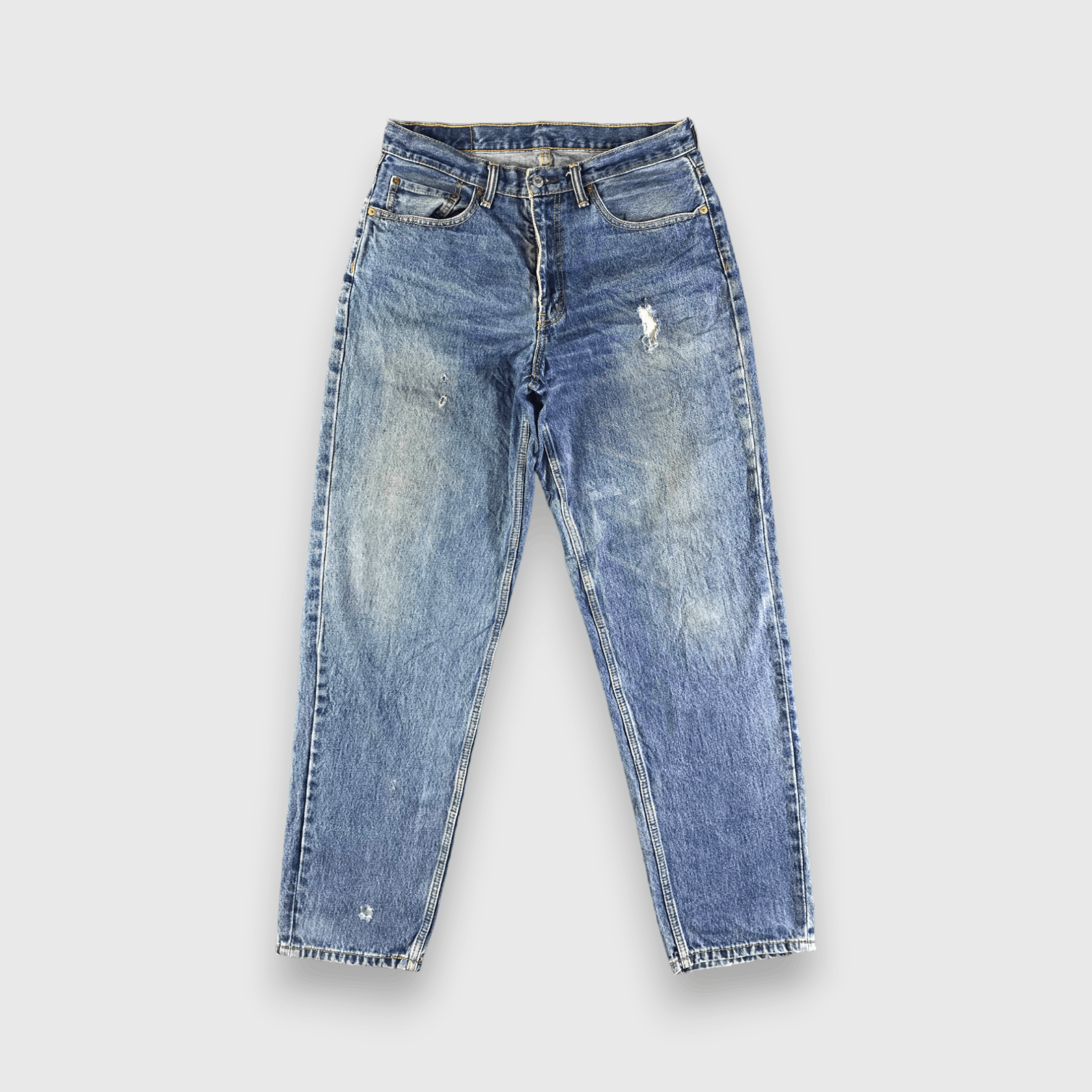 Levi's Vintage Blue Wash Levis 560 Jeans-J4394 Size US 33 - 1 Thumbnail