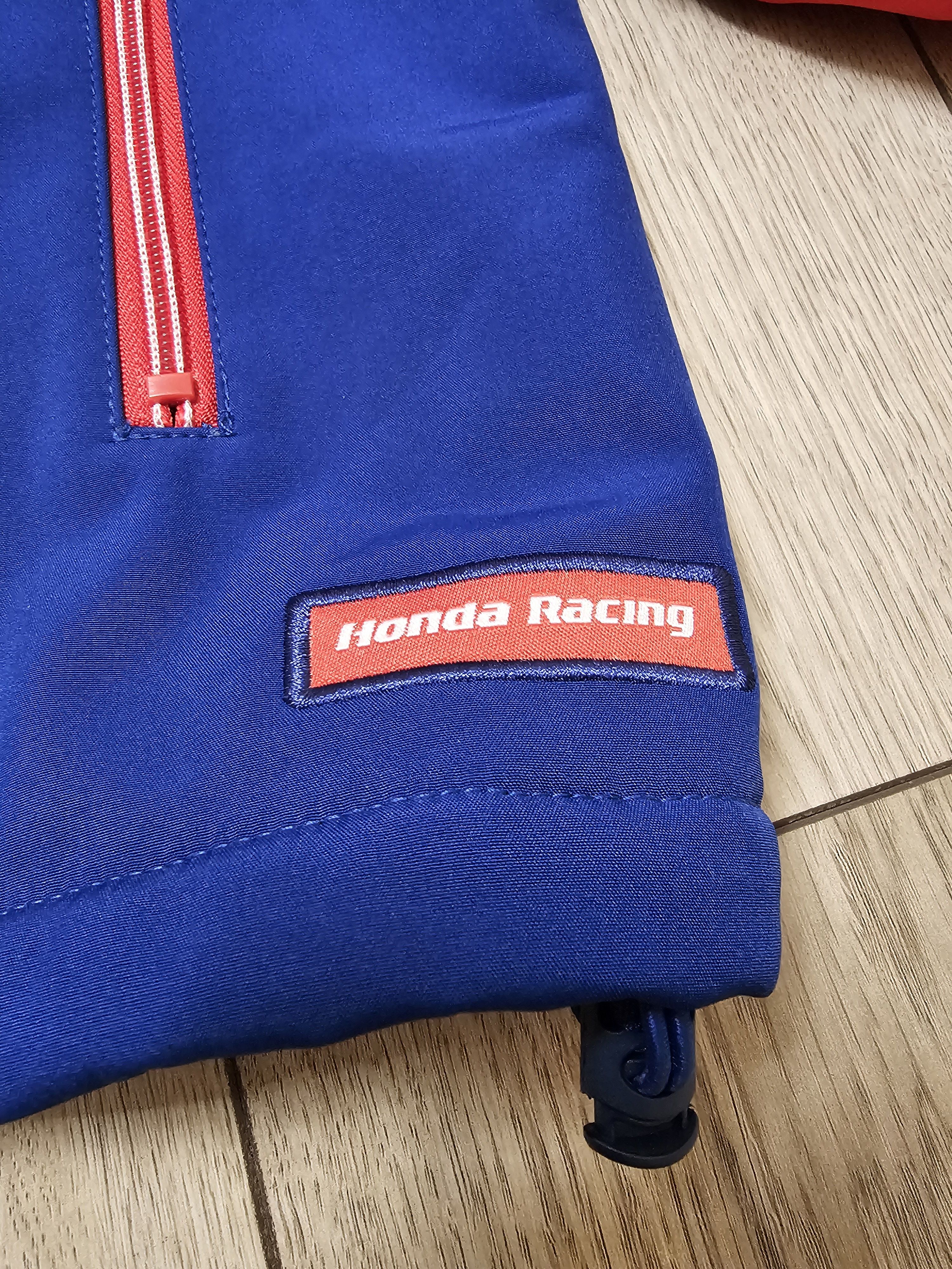 Formula 1 HONDA RACING JACKET MOTORCROSS JACKET MOTOGP ZIP JACKET Size US XXL / EU 58 / 5 - 8 Thumbnail