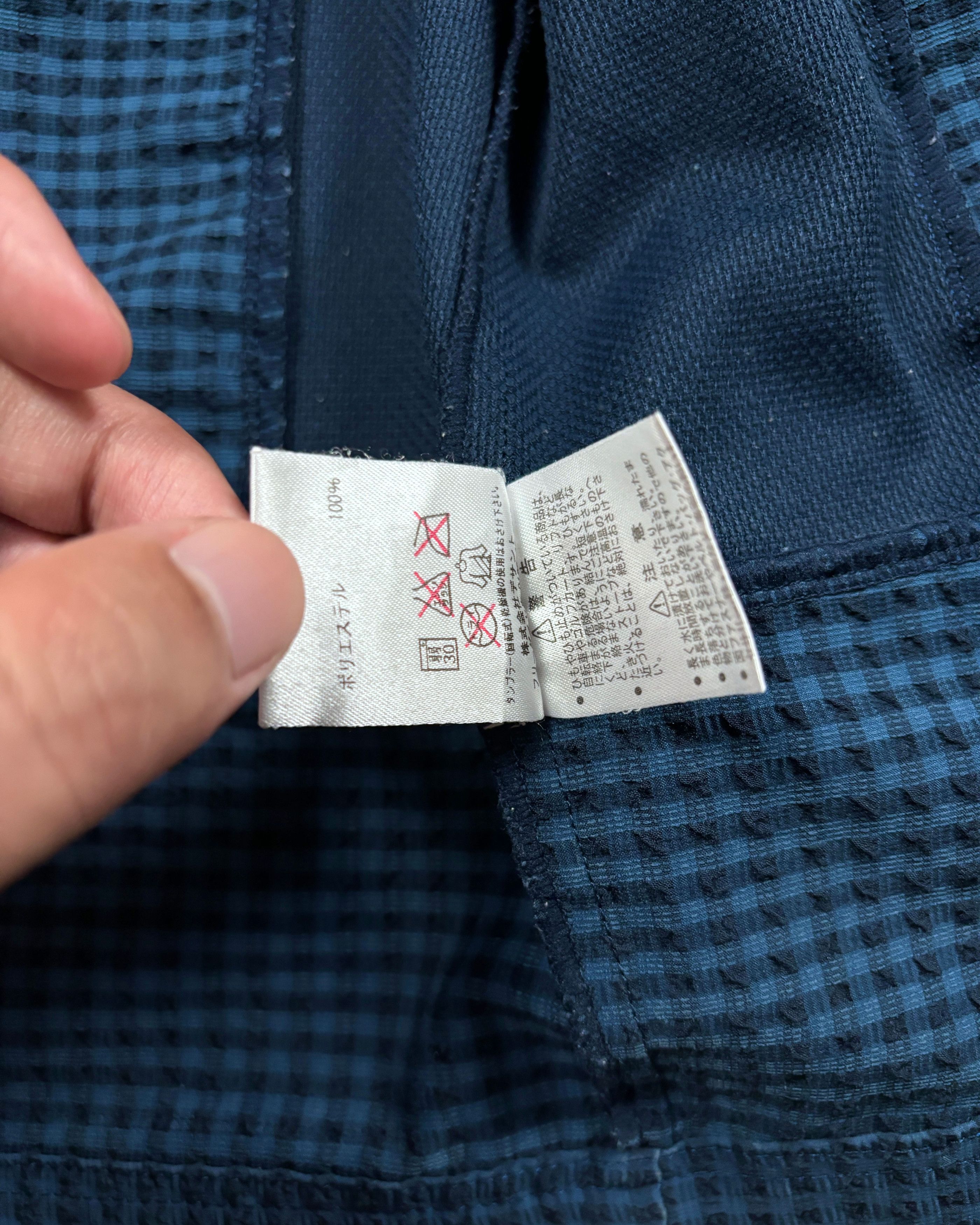 Palace × Umbro Umbro Check Track Plaid Jacket Navy Size US M / EU 48-50 / 2 - 9 Thumbnail