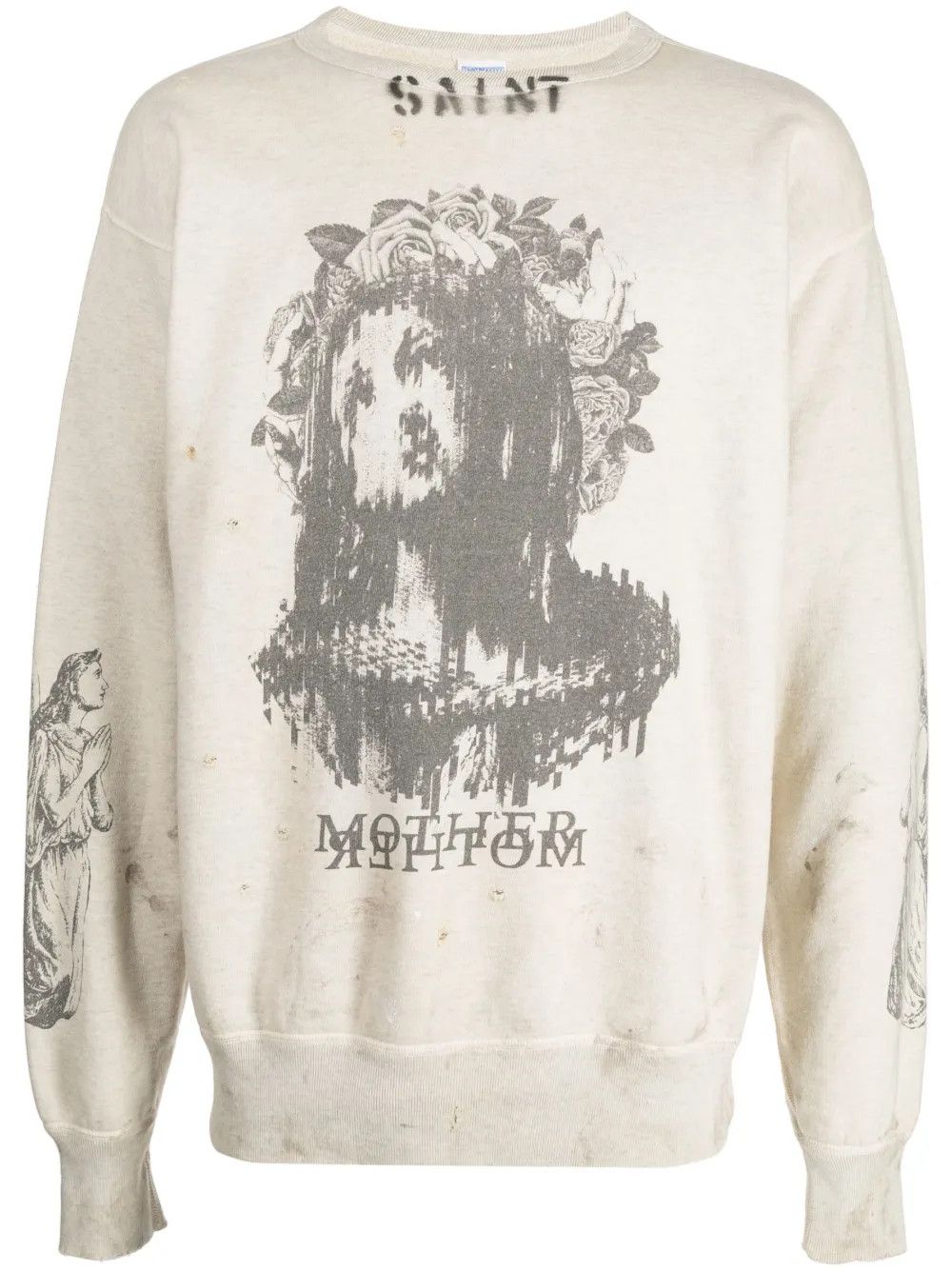 Saint Michael X Kawamura sweatshirt