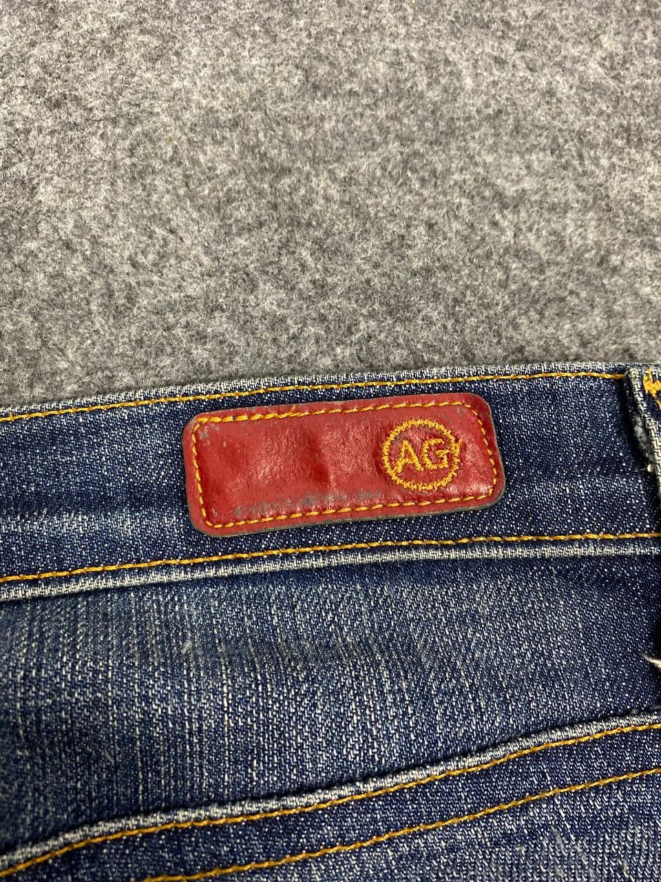 AG Adriano Goldschmied ag adriano goldschmeid bootcut flare denim nice design Size US 28 / EU 44 - 4 Thumbnail
