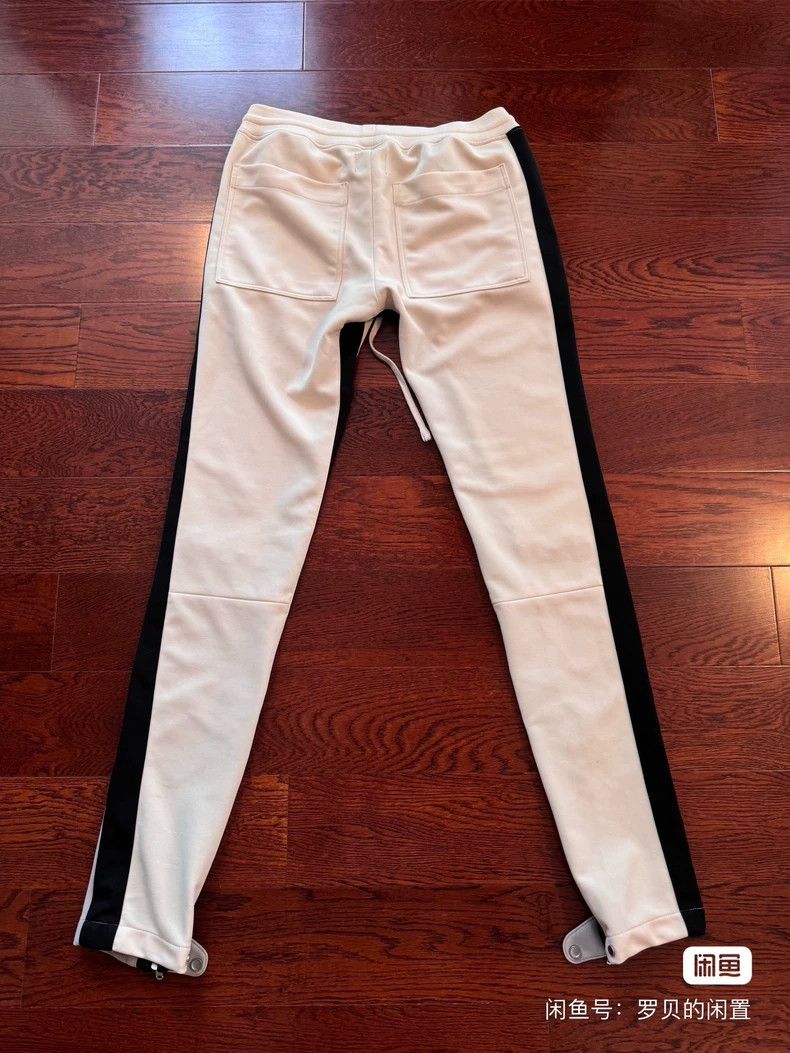 Fear of God Fear of God Limited off-white patchwork school pants Size US 34 / EU 50 - 2 Thumbnail