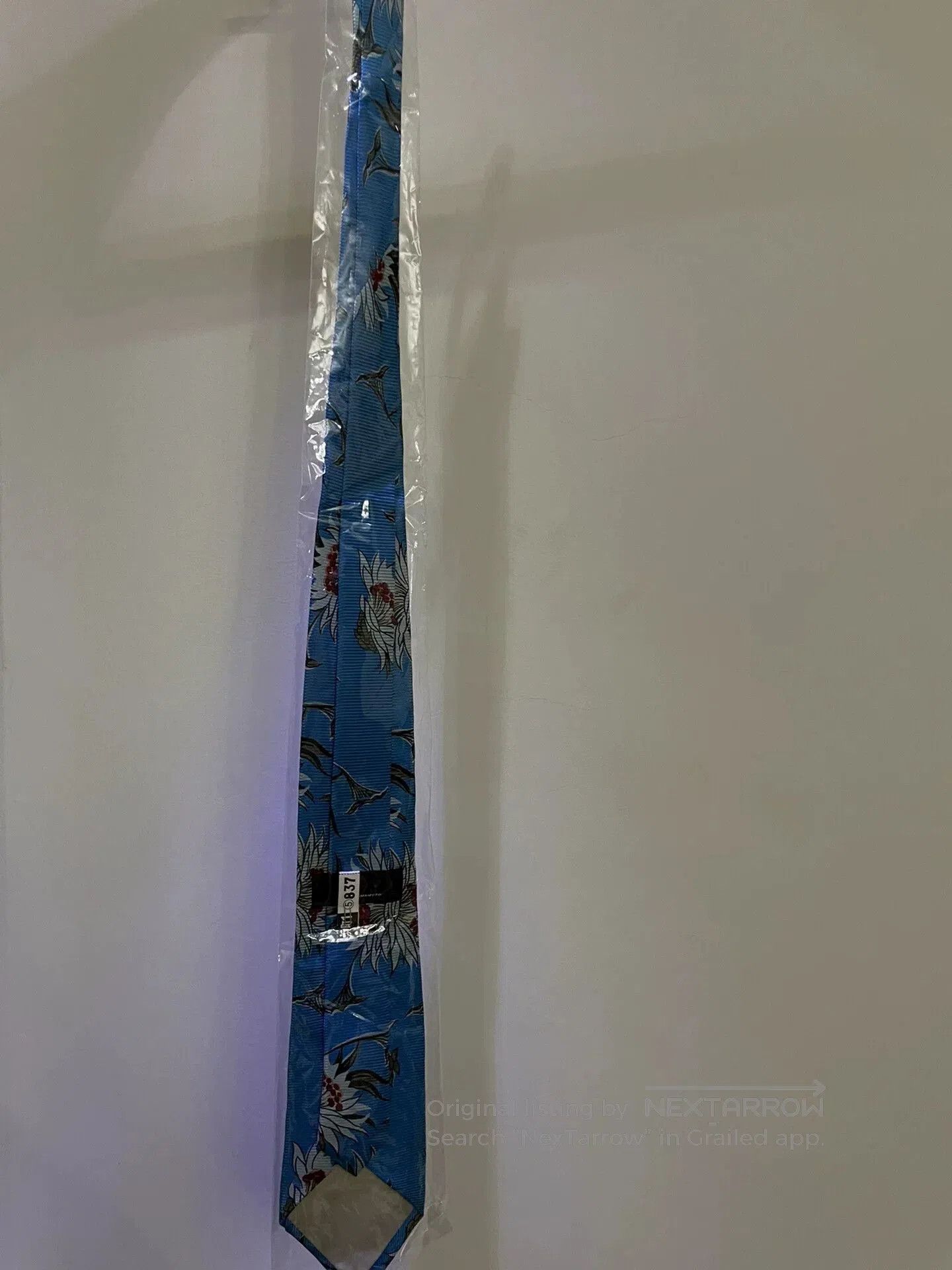 Yohji Yamamoto Yohji Yamamoto Flower Tie. Size ONE SIZE - 4 Thumbnail