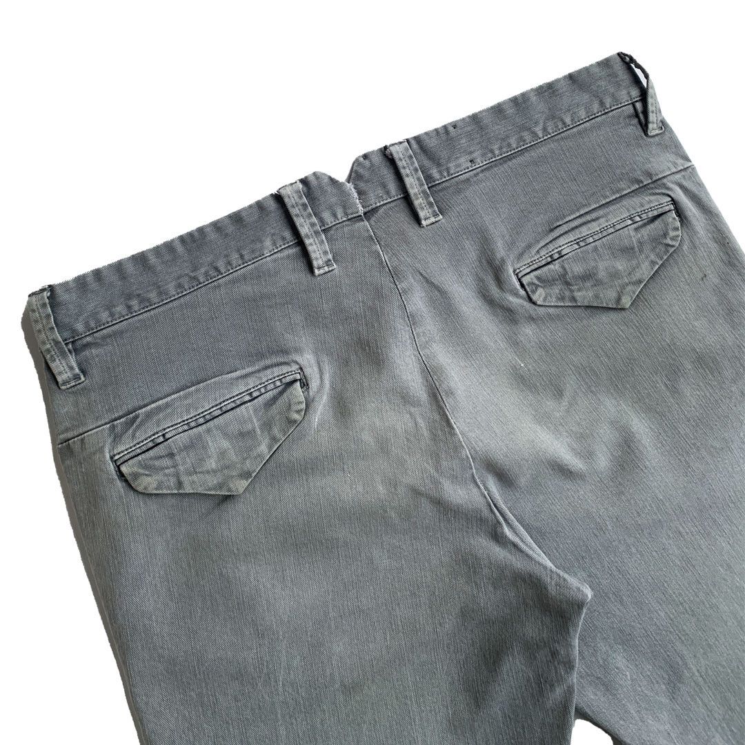Moschino Moschino - Denim Straight Jeans - Grey - 32W Size US 32 / EU 48 - 4 Thumbnail
