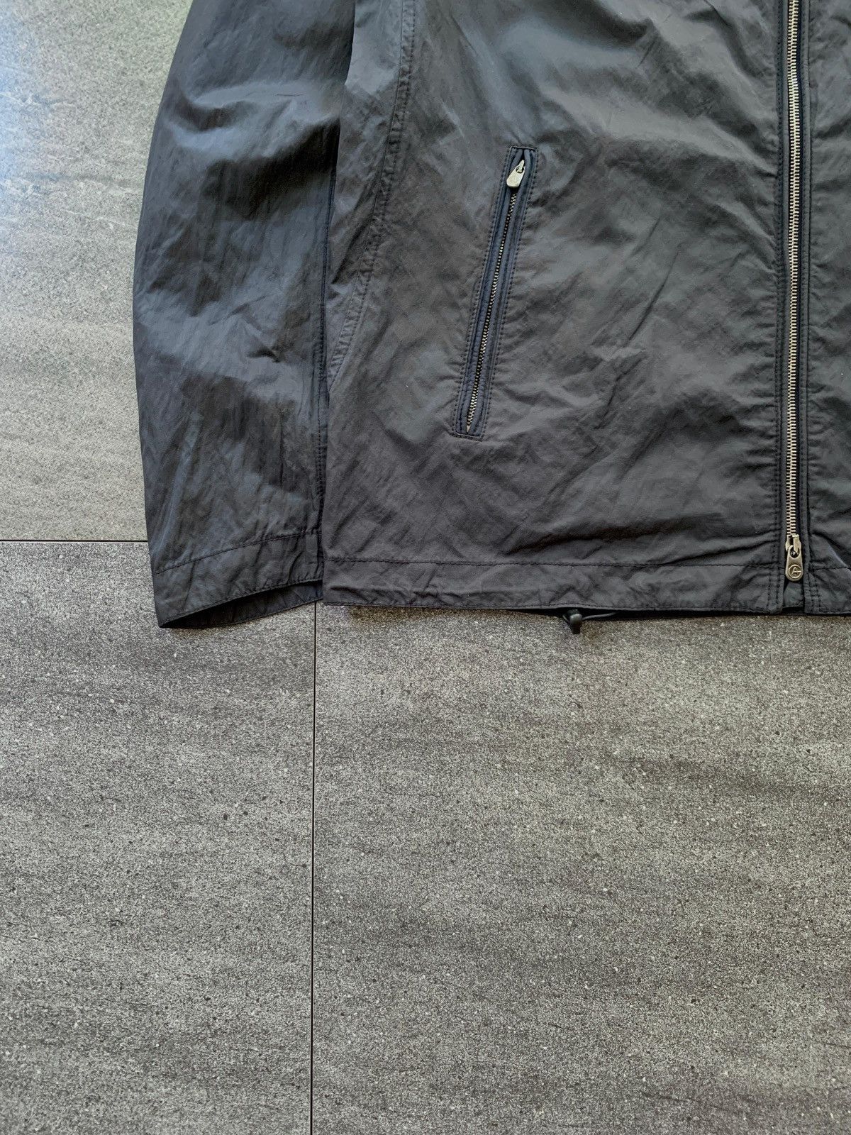 Armani Collezioni FREE TAX! Metalic Fibre Track Jacket Size US M / EU 48-50 / 2 - 3 Thumbnail