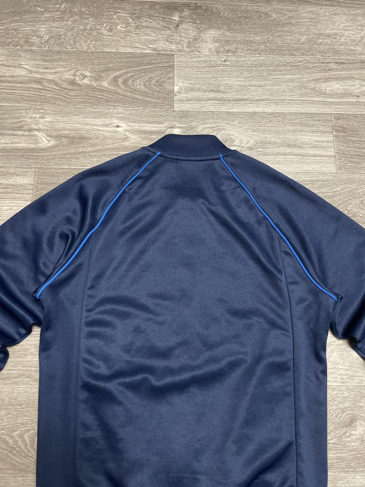 Adidas Vintage Adidas Fire Bird 3 Stripes Blue Track Jacket Y2K Size US S / EU 44-46 / 1 - 13 Thumbnail
