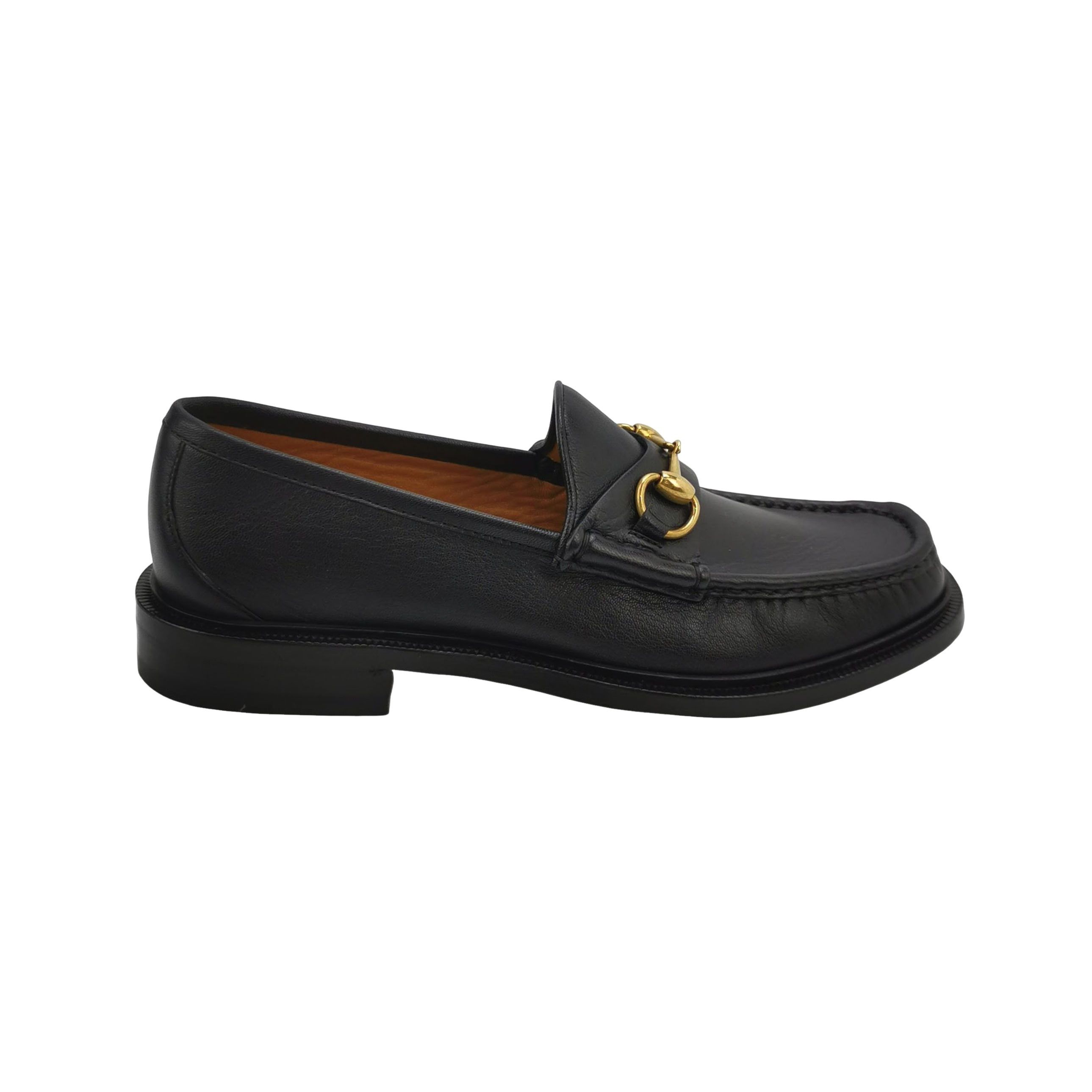 Gucci Gucci Horsebit Leather Loafers US 8 Size US 8 / EU 41 - 1 Thumbnail
