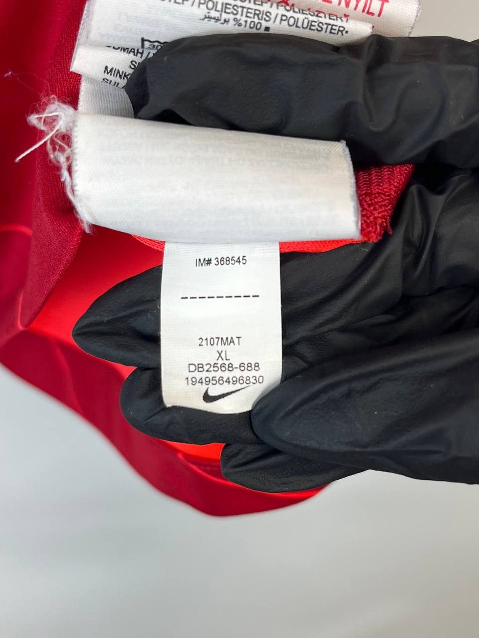 Nike LIVERPOOL FC 2021-22 FOOTBALL SHIRT NIKE DB2568-688 SIZE M Size US M / EU 48-50 / 2 - 3 Thumbnail