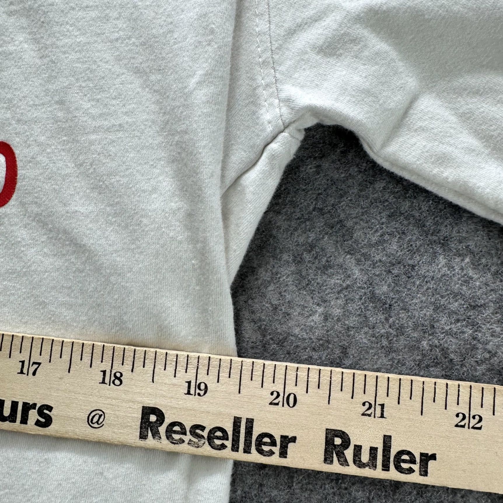 Vintage PROFY Shirt Mens XL White Long Sleeve Graphic Print Crew Neck T-Shirt Streetwear Size US XL / EU 56 / 4 - 6 Thumbnail