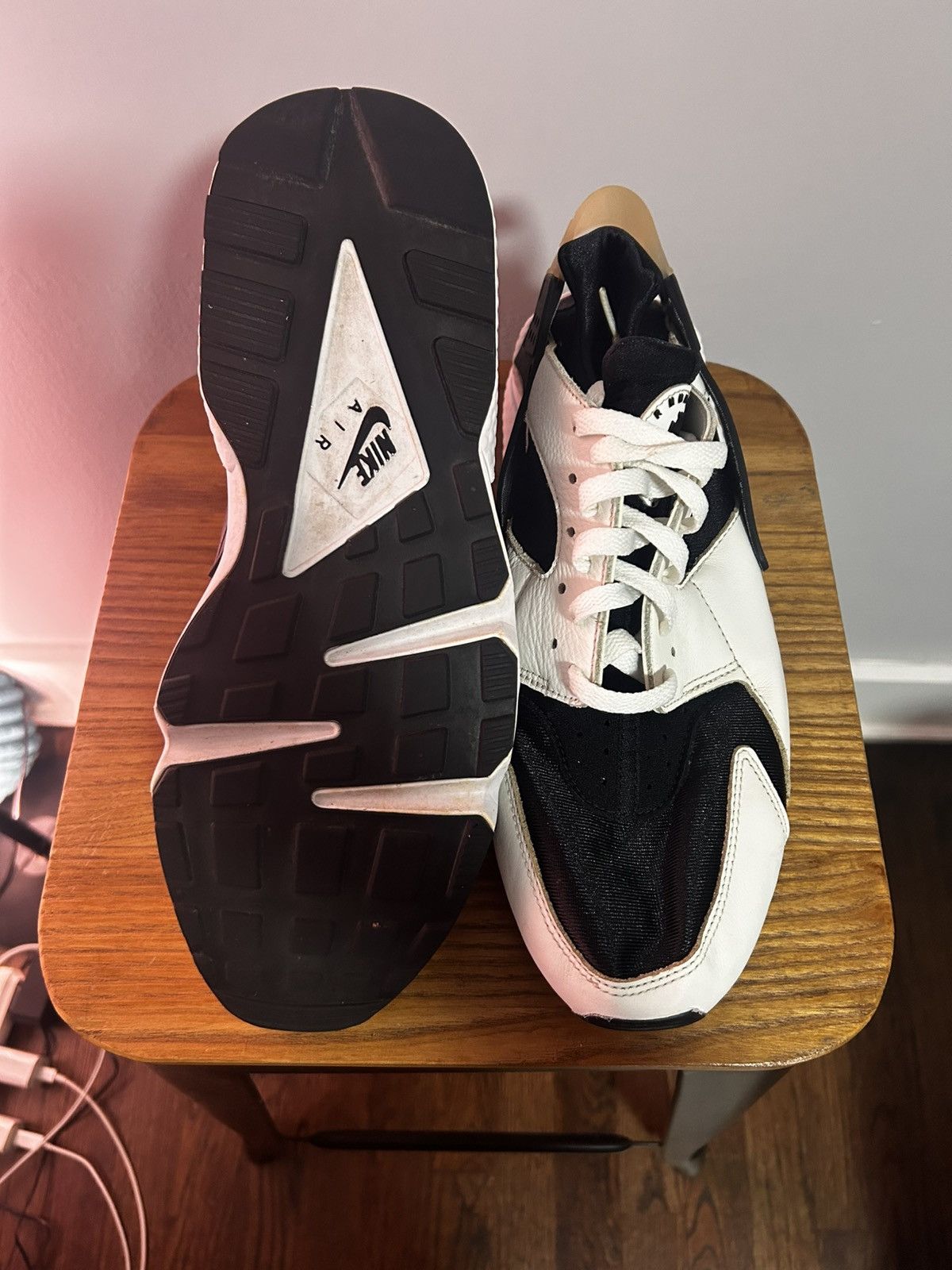 Nike Nike Air Huarache OG “Orca” Size US 12 / EU 45 - 6 Thumbnail