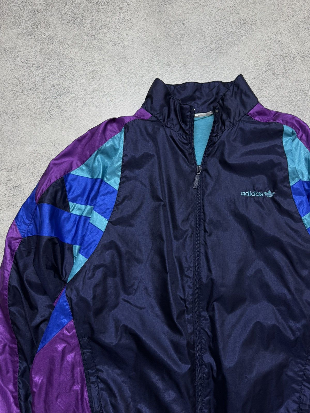 Adidas Vintage Adidas Nylon Track Suit Very Rare Retro 90’s Size US L / EU 52-54 / 3 - 10 Thumbnail