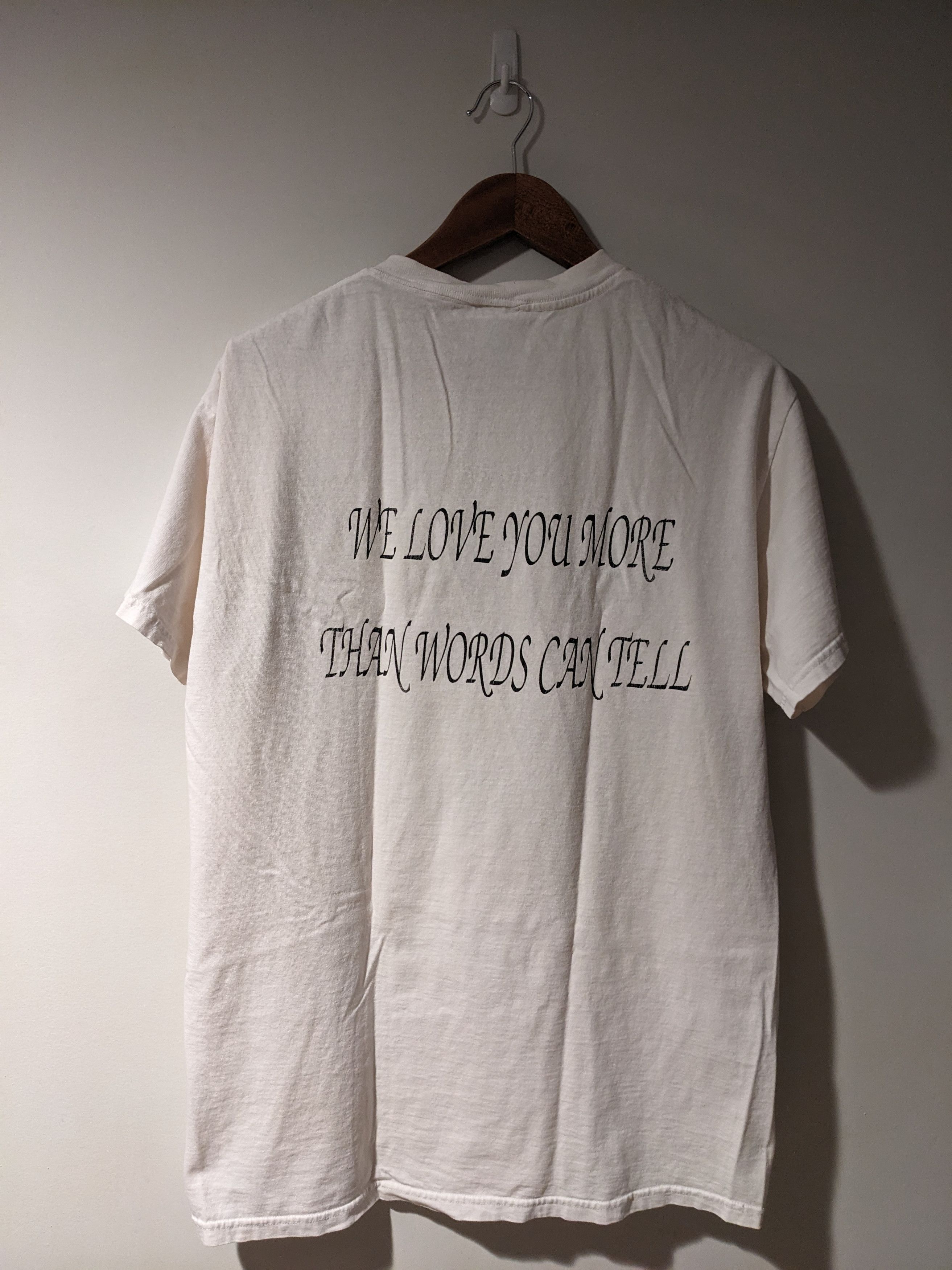 Grateful Dead × Vintage Vintage 90s Grateful Dead Fare Thee Well Tour Large T-Shirt Size US L / EU 52-54 / 3 - 9 Thumbnail