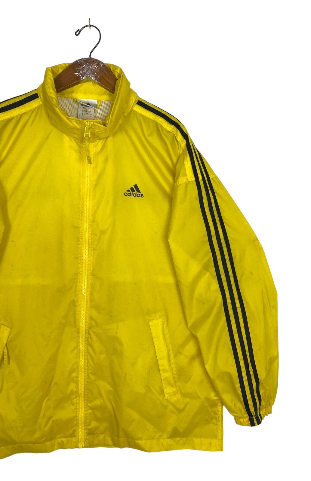Adidas Rare‼️ Adidas Stripe Kirin Challenge Cup 2002 Light Jacket Size US L / EU 52-54 / 3 - 2 Thumbnail